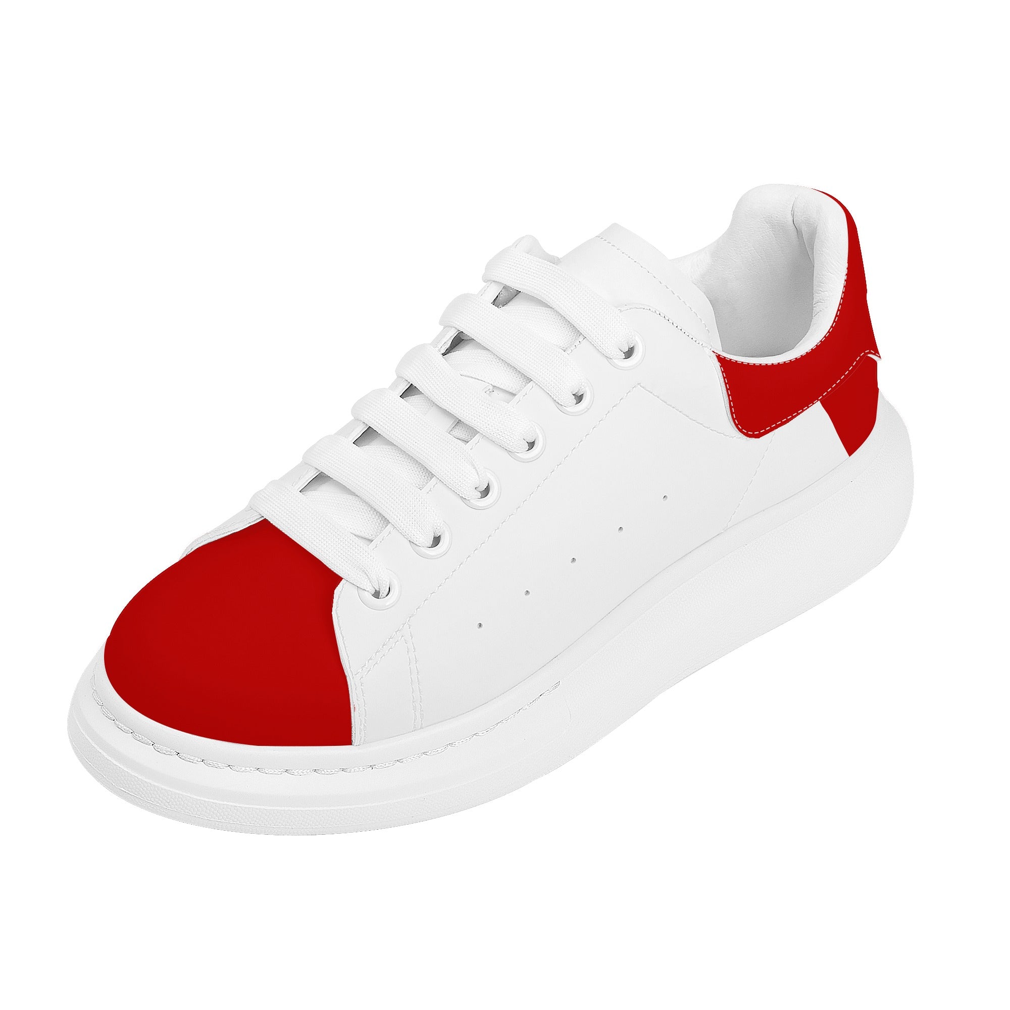 FZ Mens White Tongue Chunky Shoes - FZwear