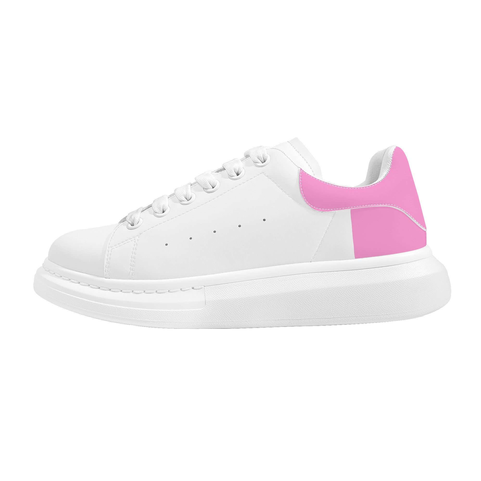 FZ Mens White Tongue Chunky Shoes - FZwear