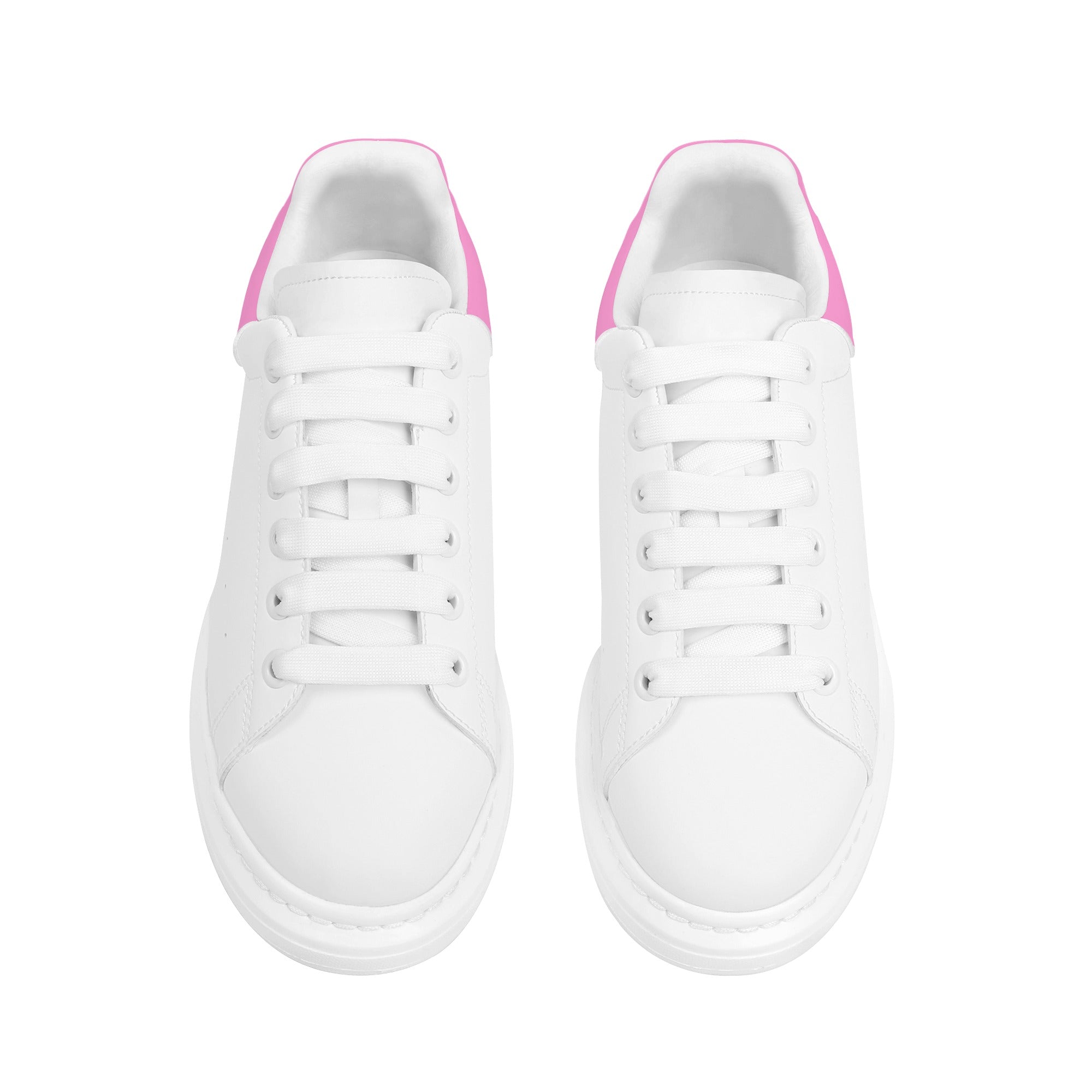 FZ Mens White Tongue Chunky Shoes - FZwear