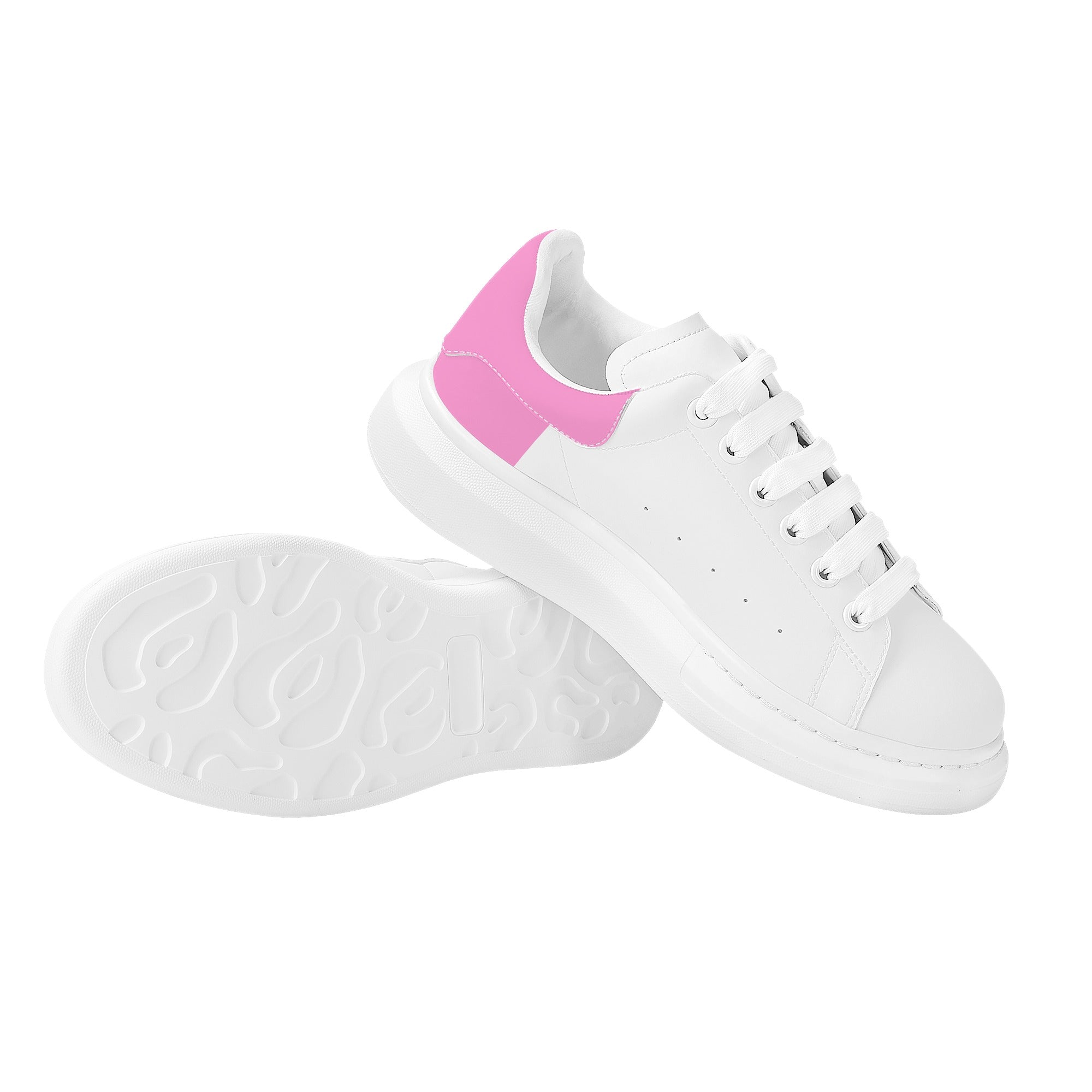 FZ Mens White Tongue Chunky Shoes - FZwear