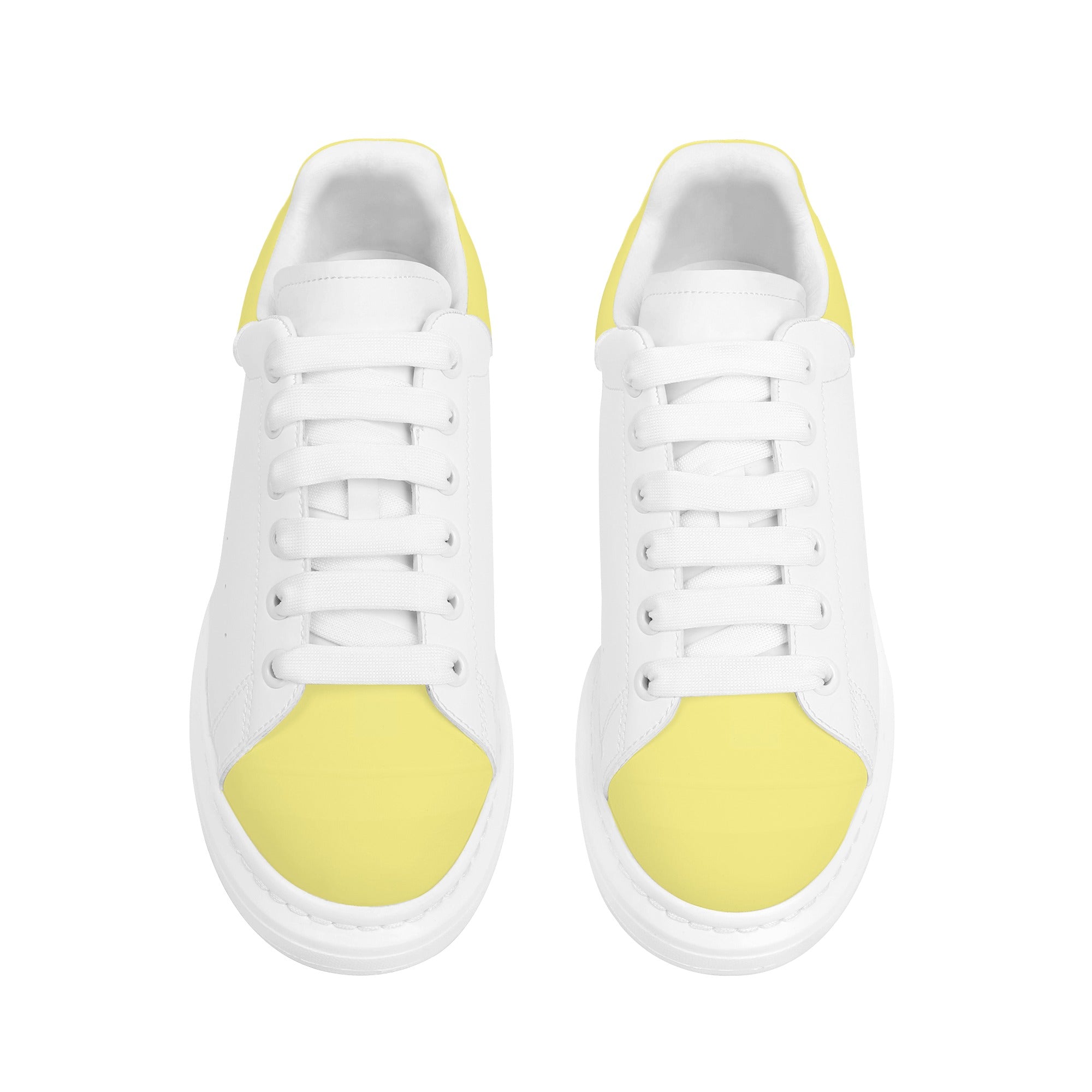 FZ Mens White Tongue Chunky Shoes - FZwear