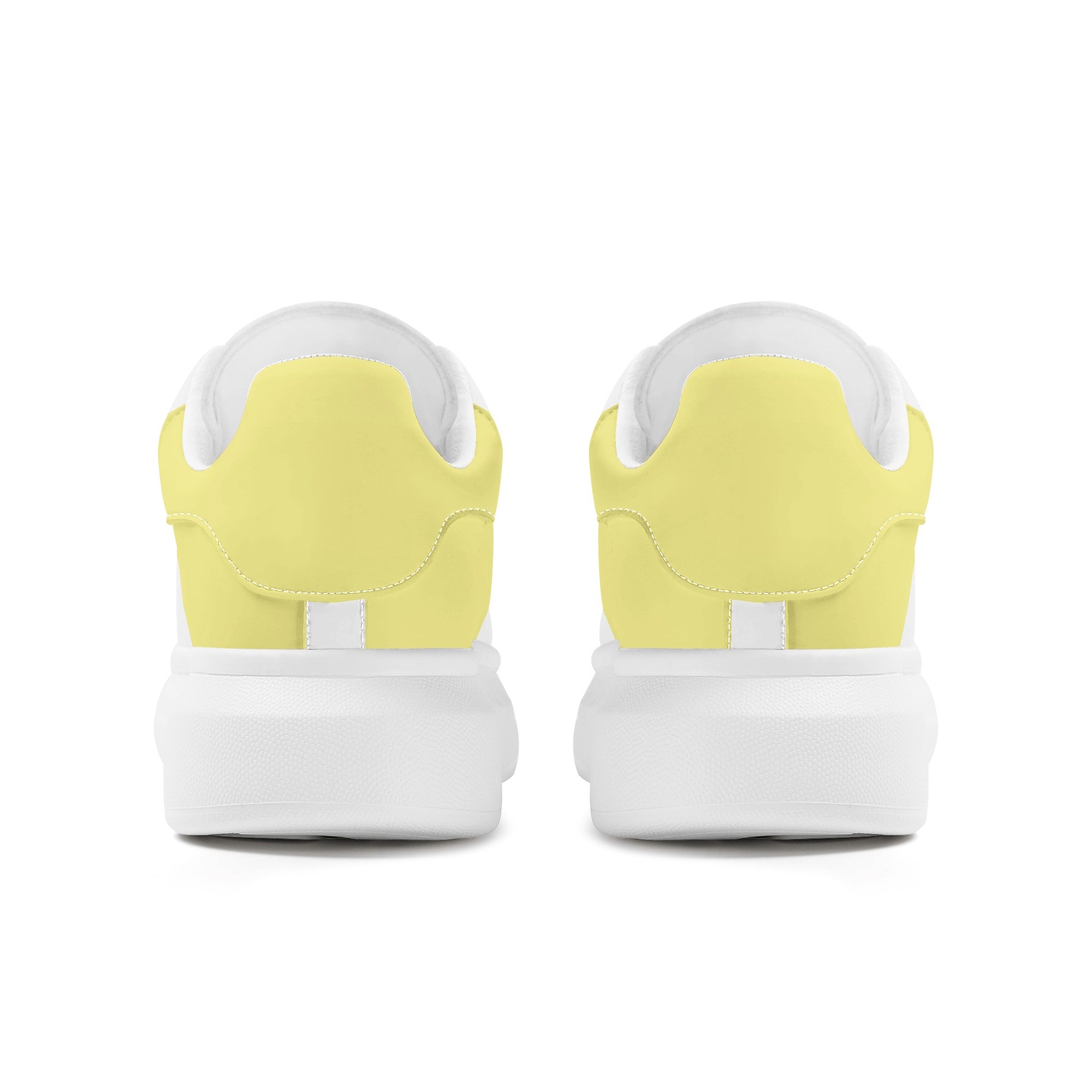 FZ Mens White Tongue Chunky Shoes - FZwear