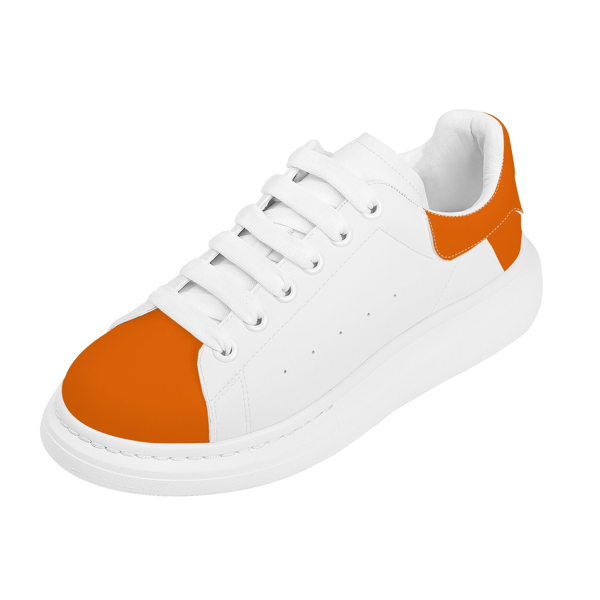 FZ Mens White Tongue Chunky Shoes - FZwear