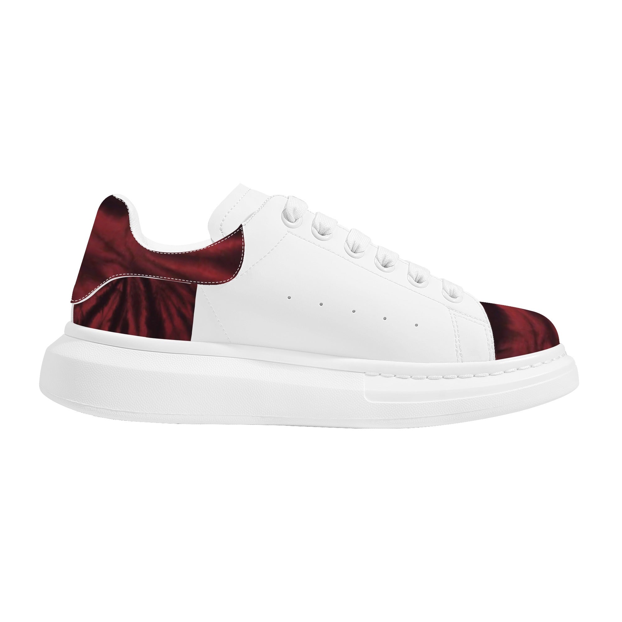 FZ Mens White Tongue Chunky Shoes - FZwear