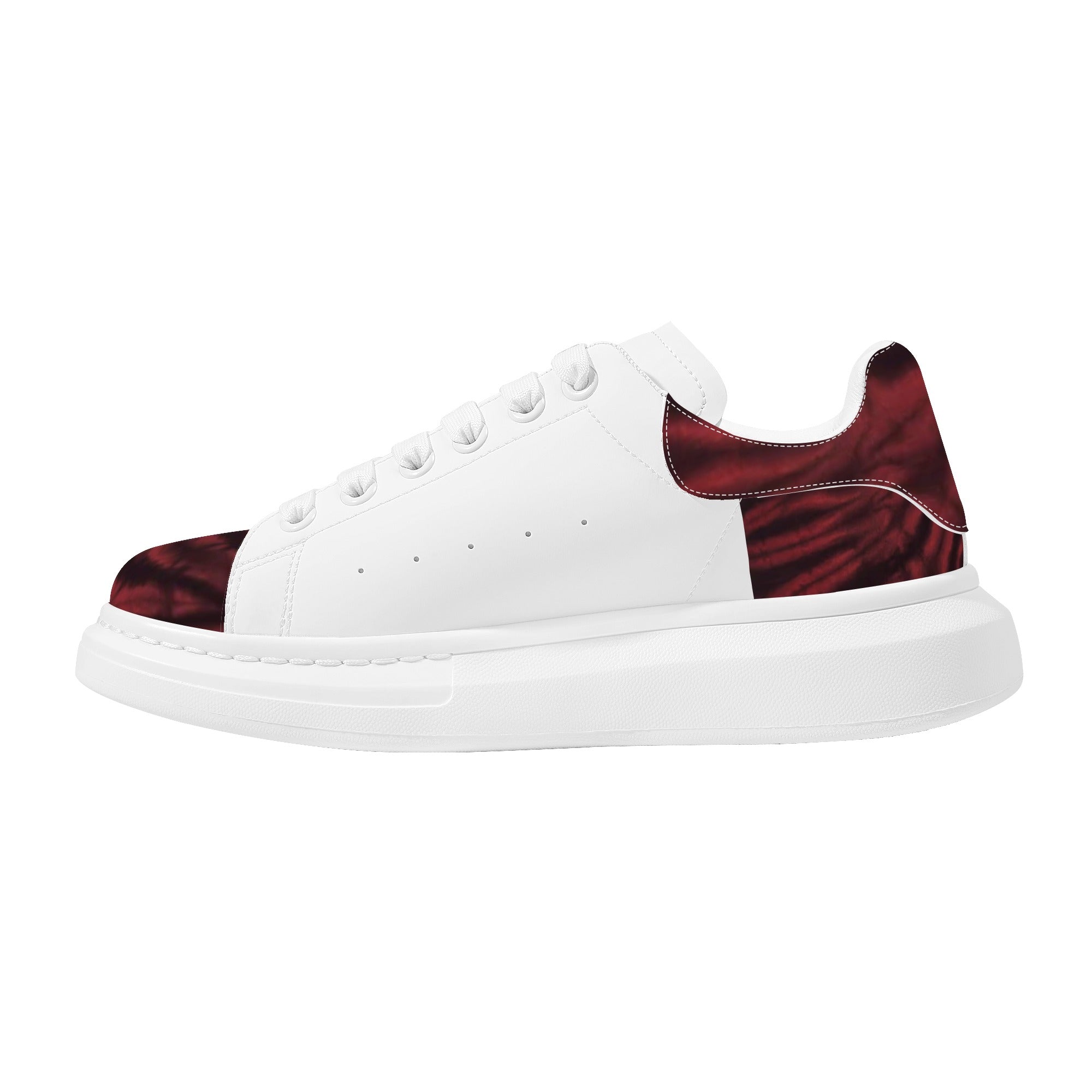 FZ Mens White Tongue Chunky Shoes - FZwear