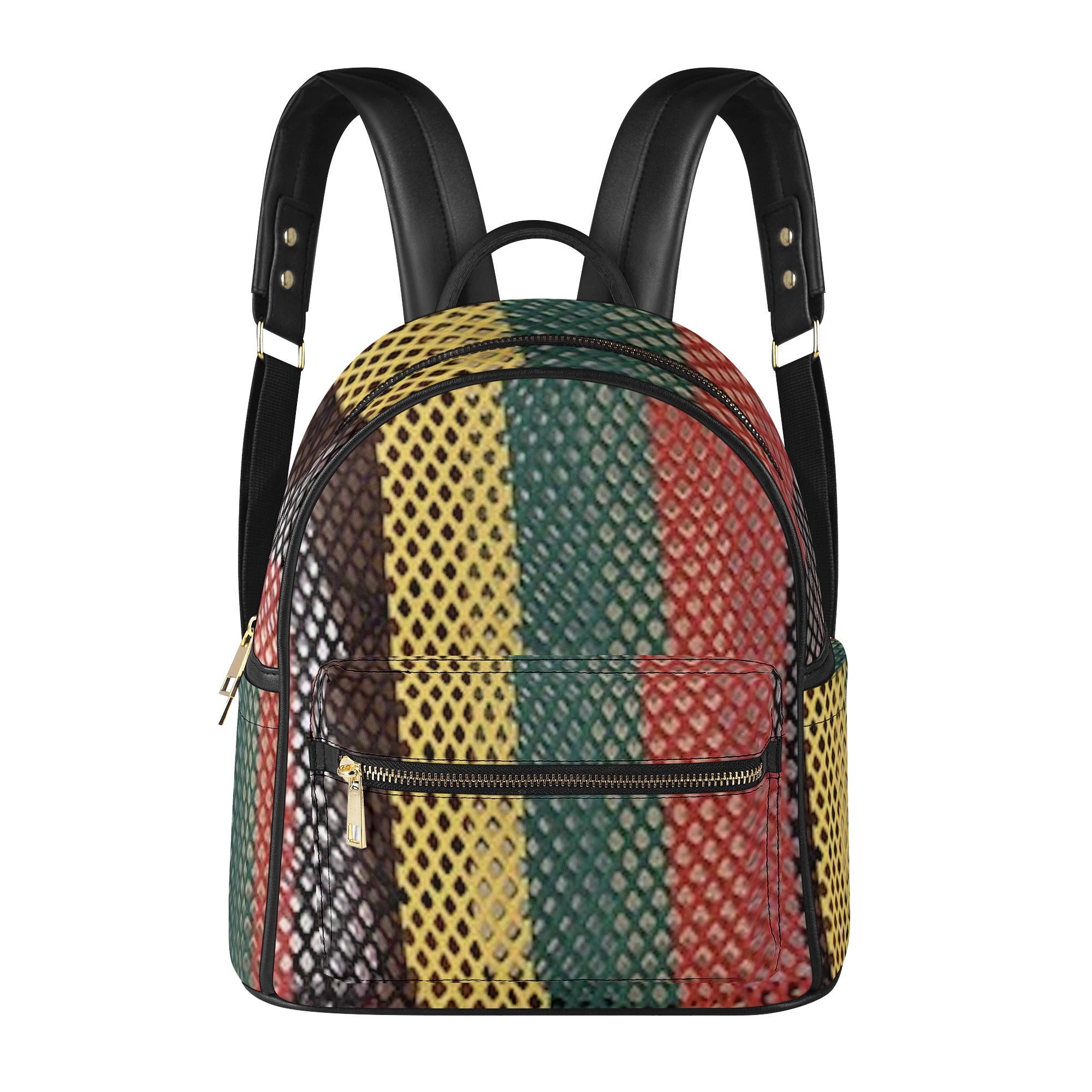FZ Women's Casual PU Rasta Backpack - FZwear