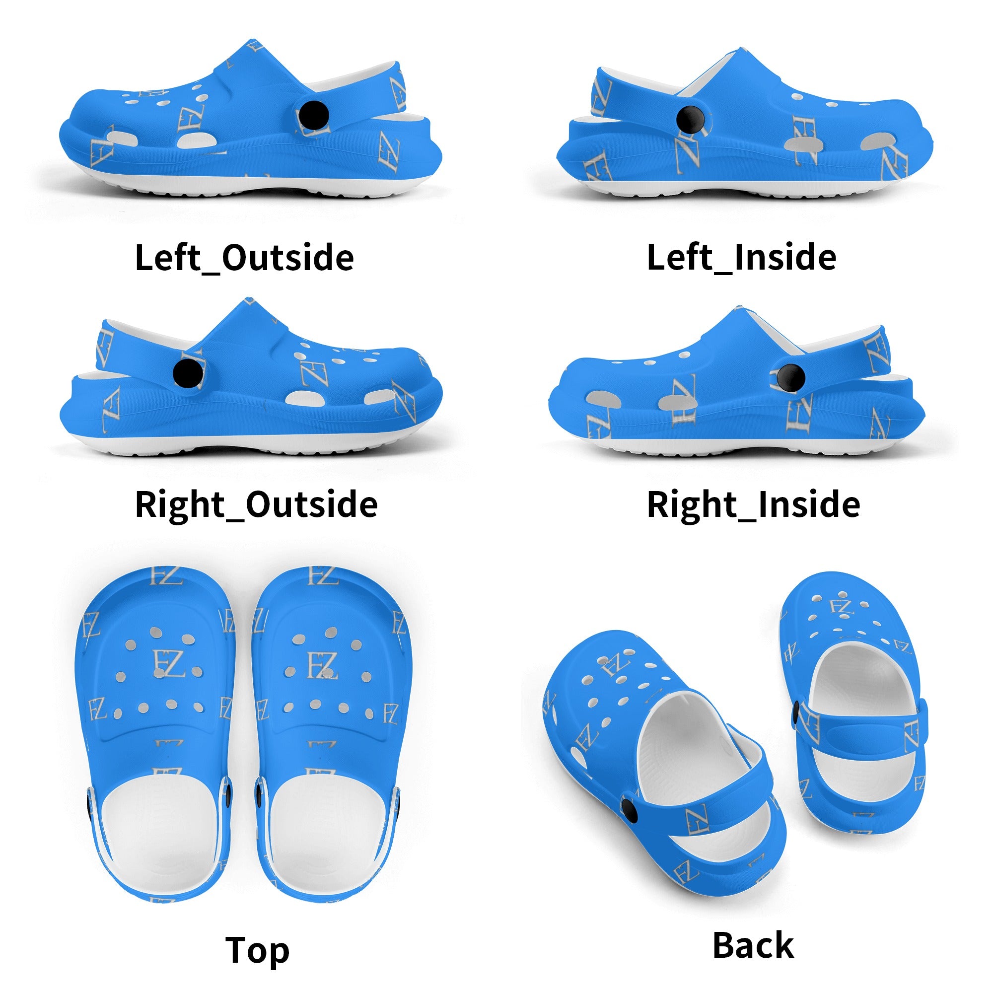 FZ Kids Classic Sandals - FZwear