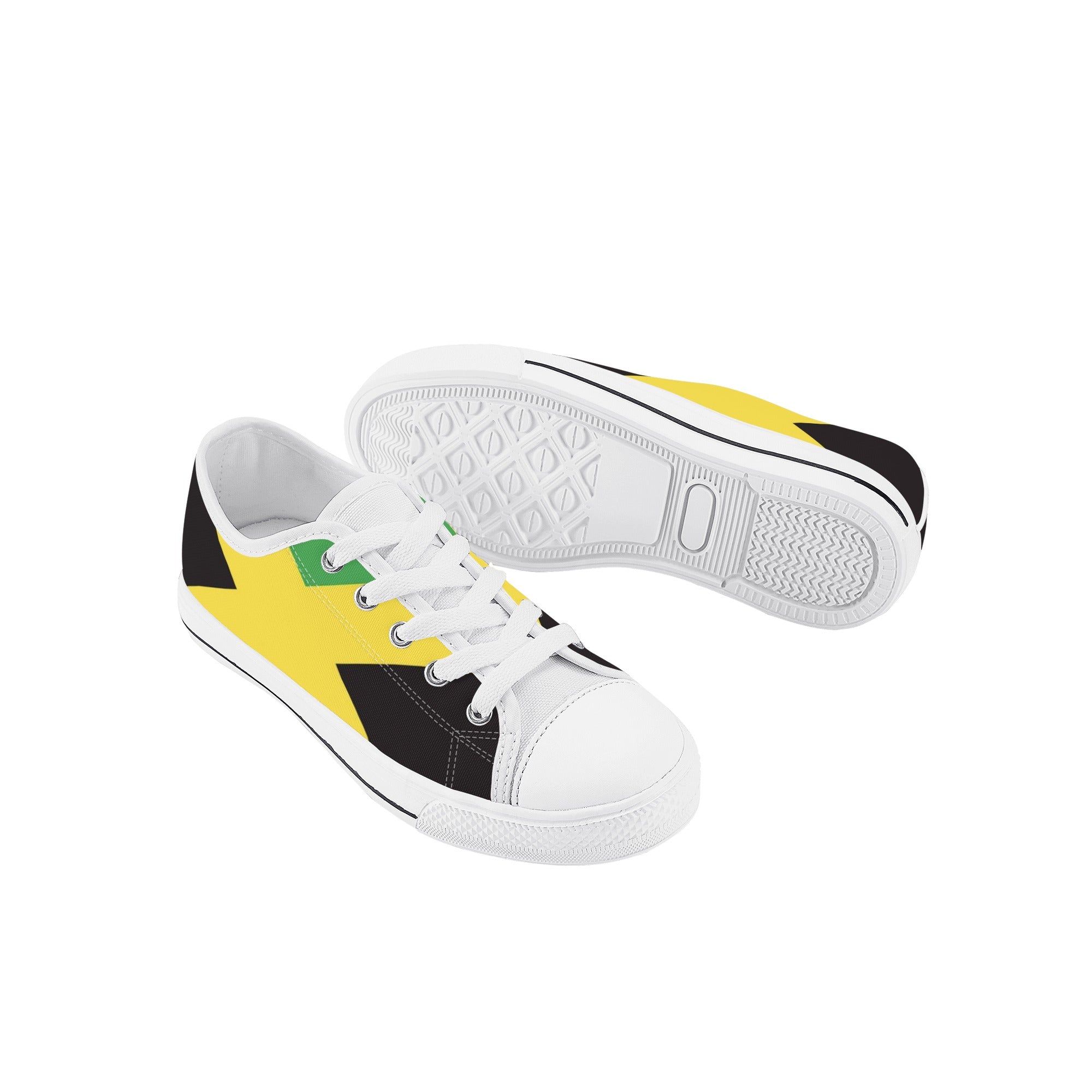 FZ Kids Low Top Canvas Shoes - FZwear