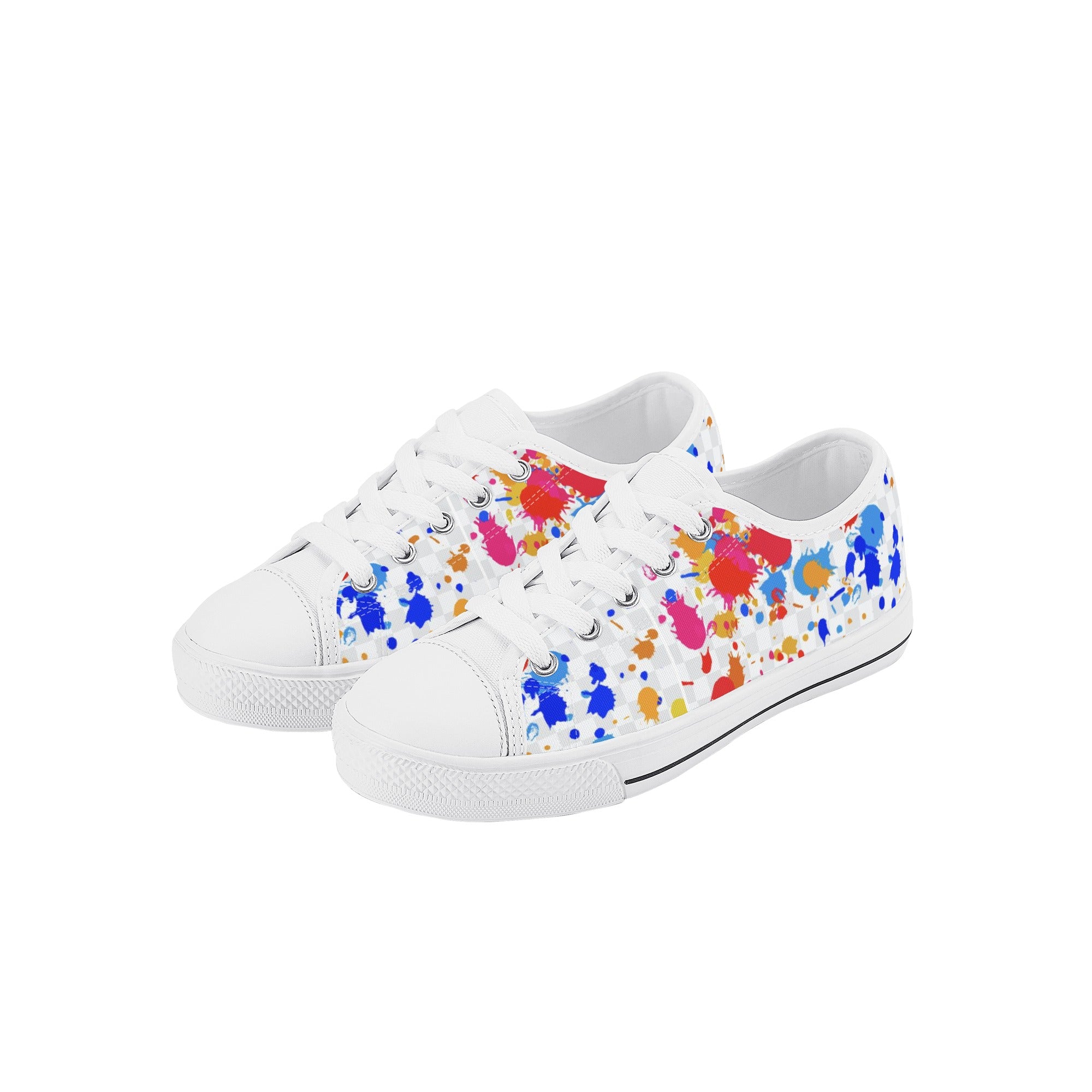 FZ Kids Low Top Canvas Shoes - FZwear