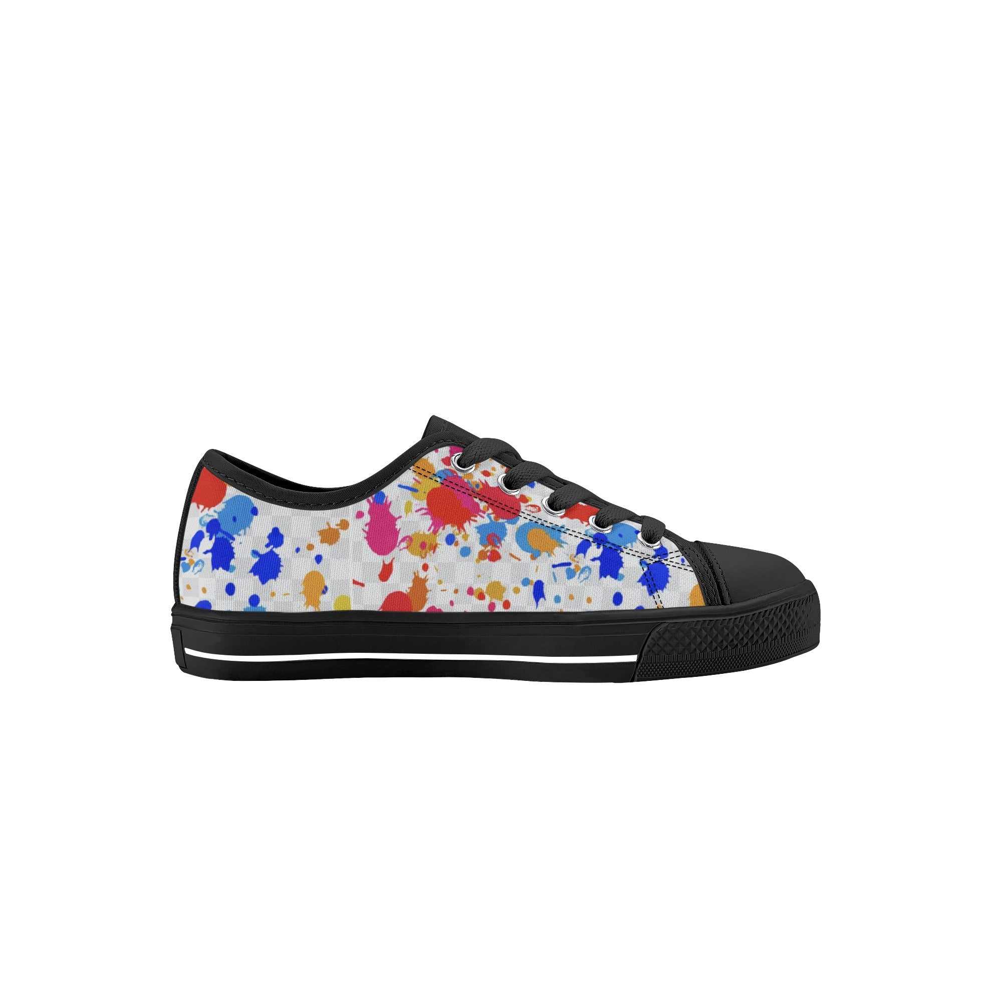 FZ Kids Low Top Canvas Shoes - FZwear