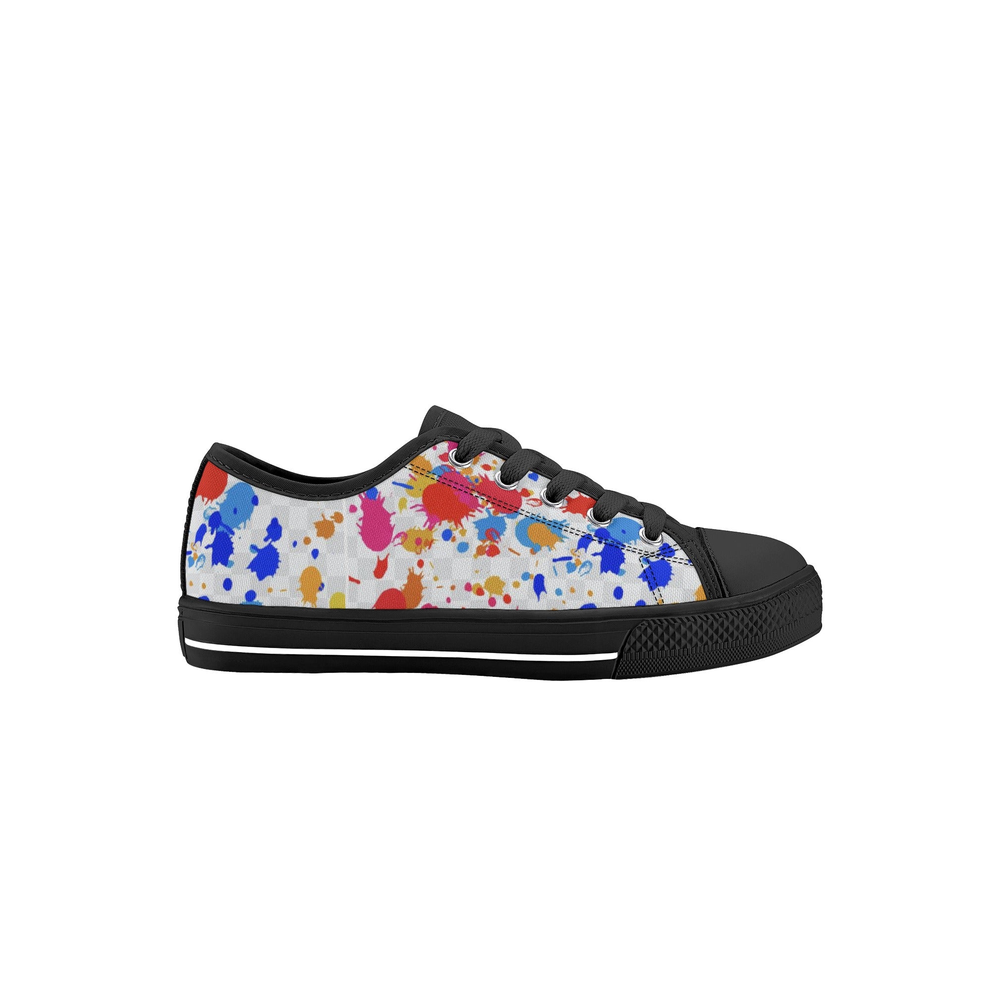 FZ Kids Low Top Canvas Shoes - FZwear
