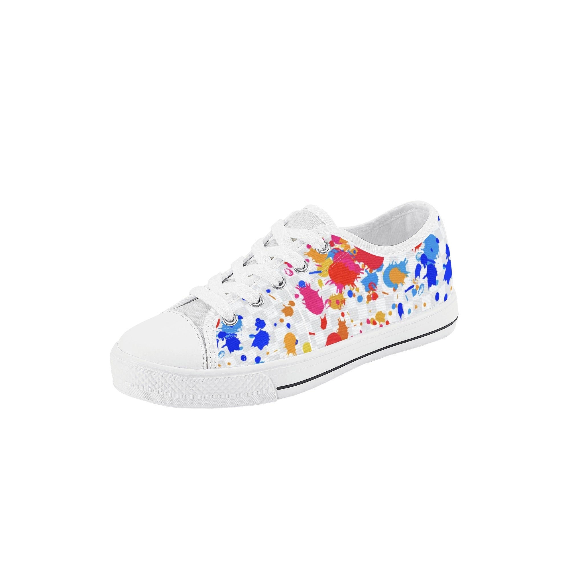 FZ Kids Low Top Canvas Shoes - FZwear