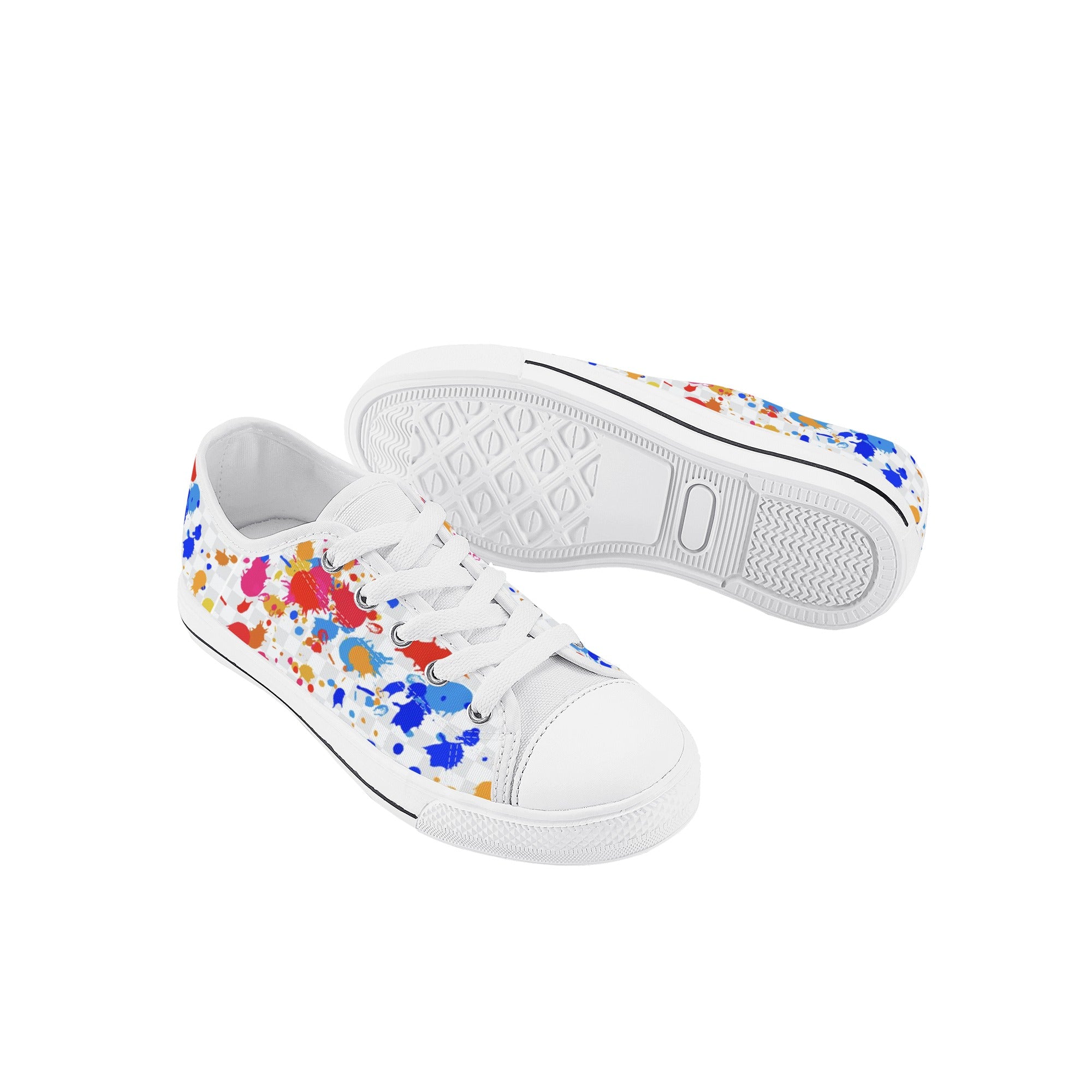 FZ Kids Low Top Canvas Shoes - FZwear