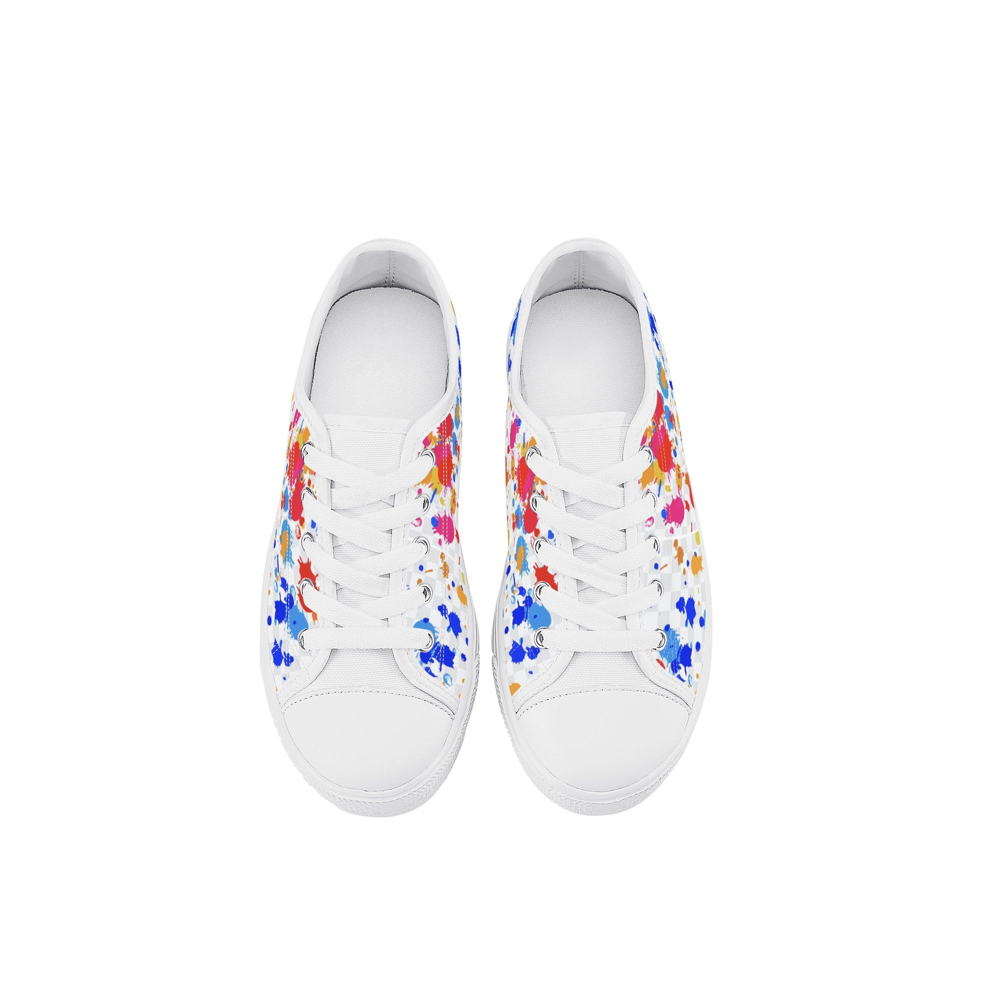 FZ Kids Low Top Canvas Shoes - FZwear