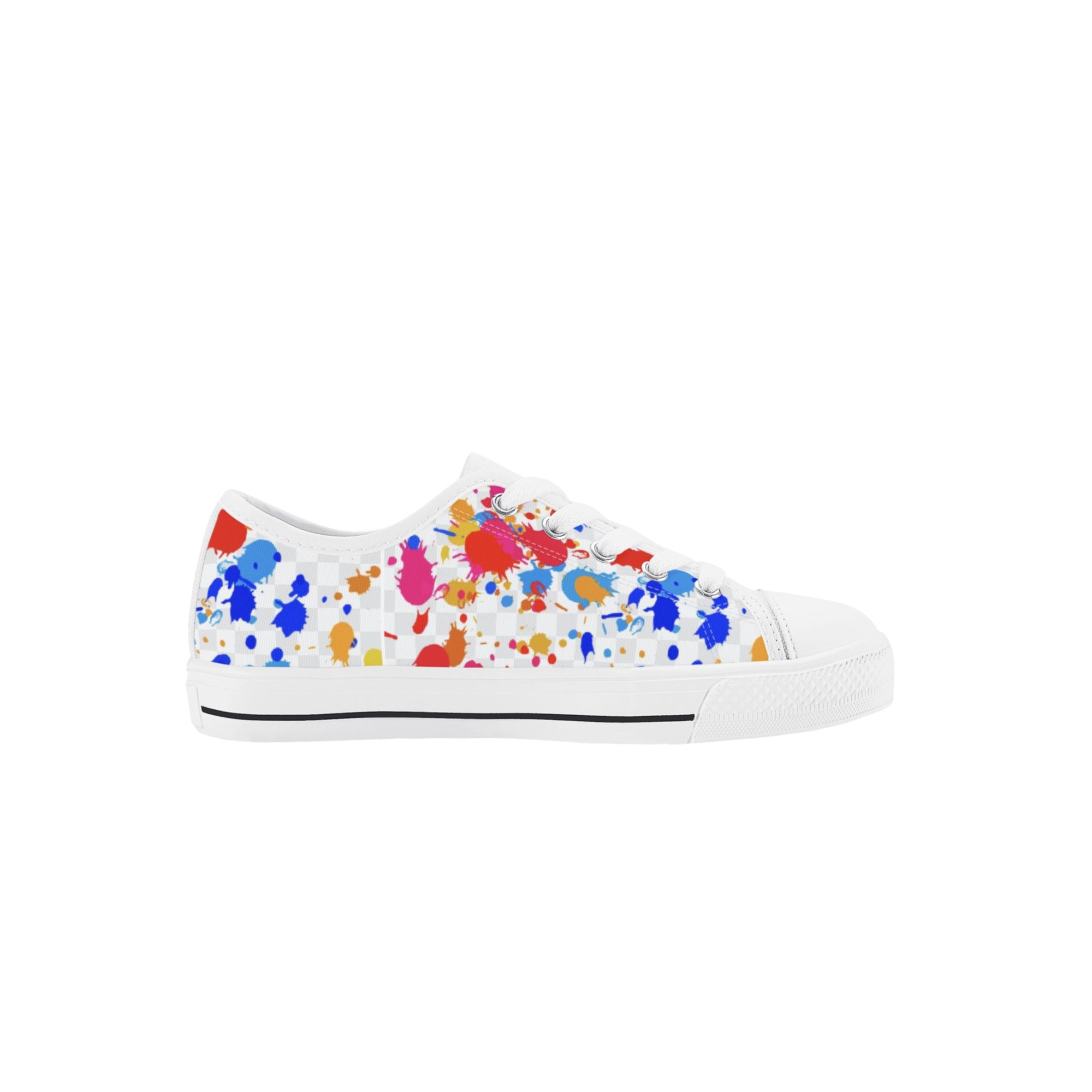 FZ Kids Low Top Canvas Shoes - FZwear