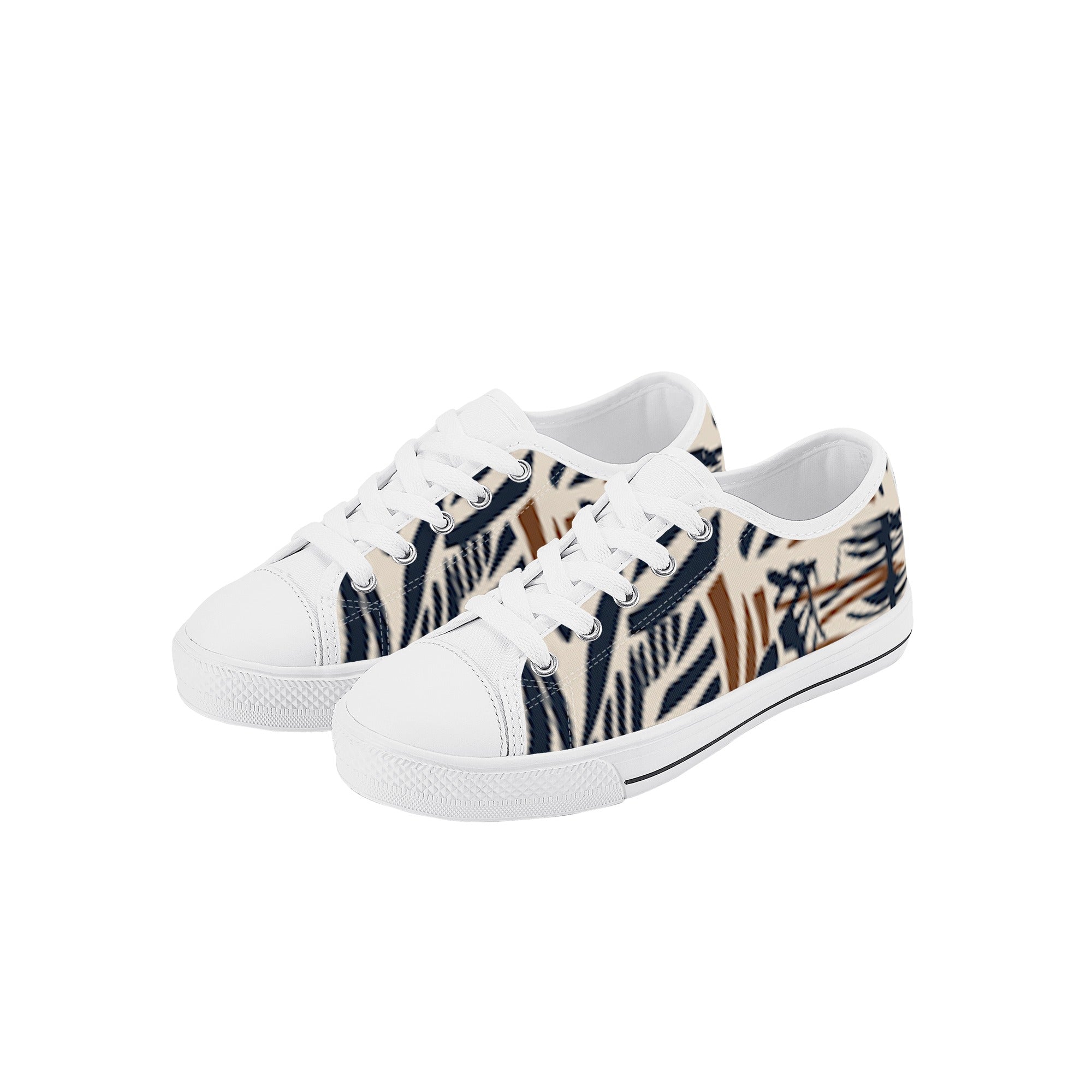 FZ Kids Low Top Canvas Shoes - FZwear