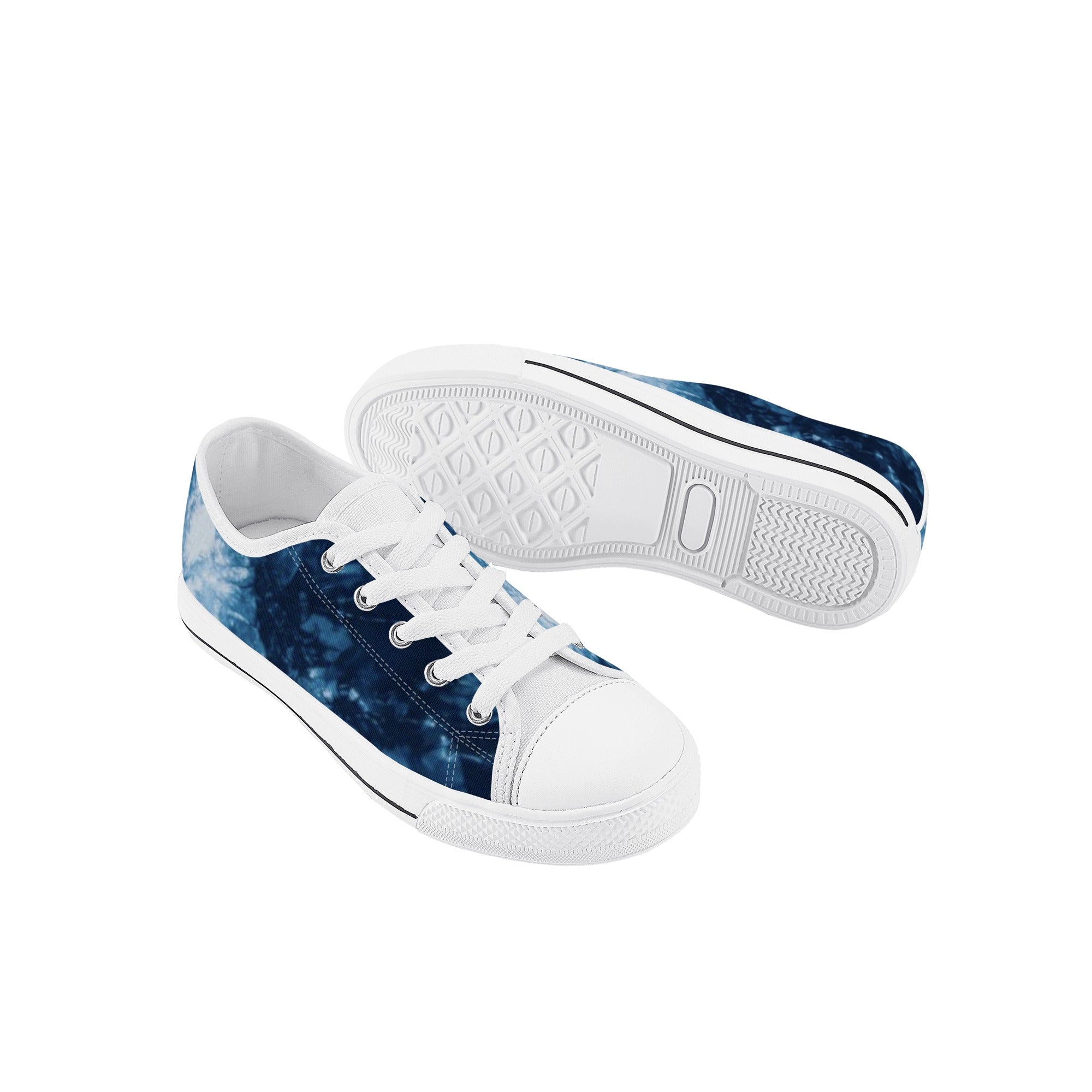 FZ Kids Low Top Canvas Shoes - FZwear