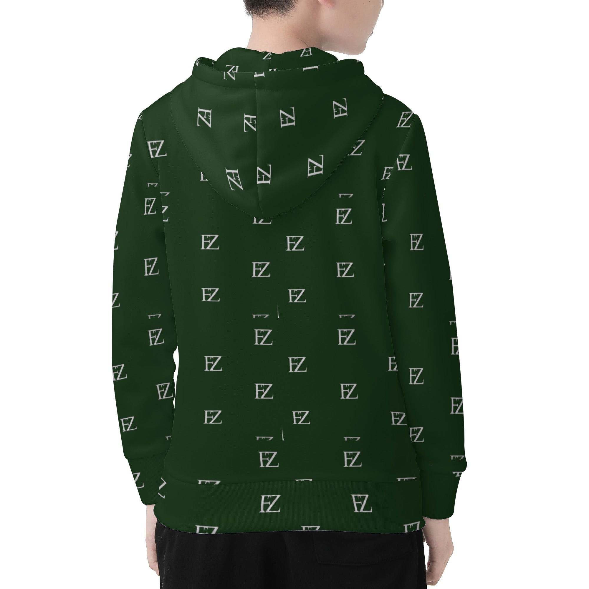 FZ Kids Pullover Hoodie - FZwear