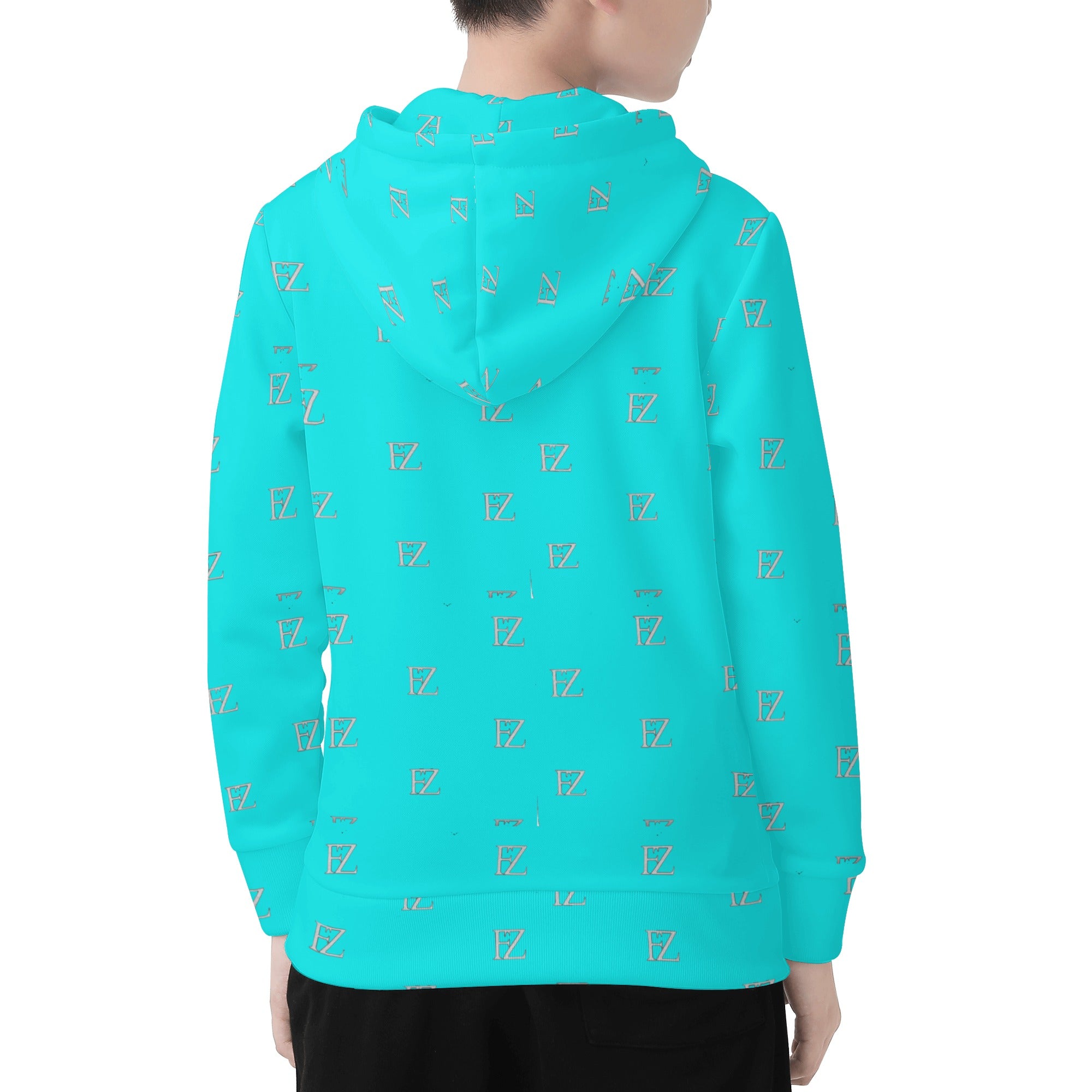 FZ Kids Zip Hoodie - FZwear