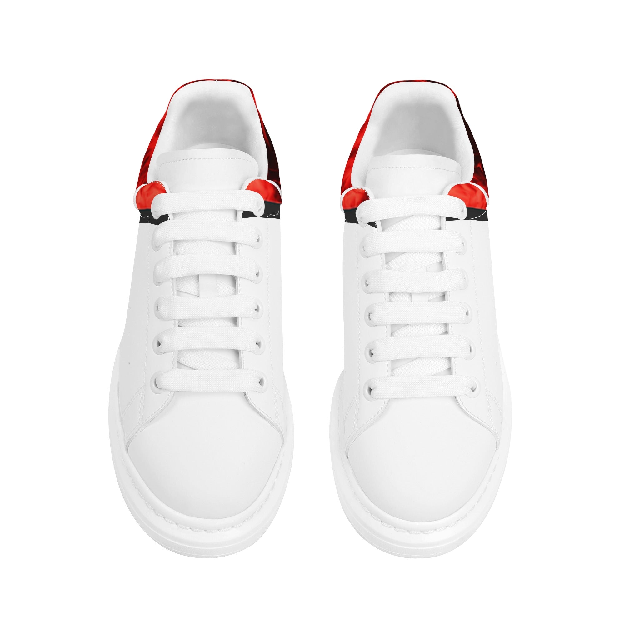 FZ Mens White Tongue Chunky Shoes - FZwear