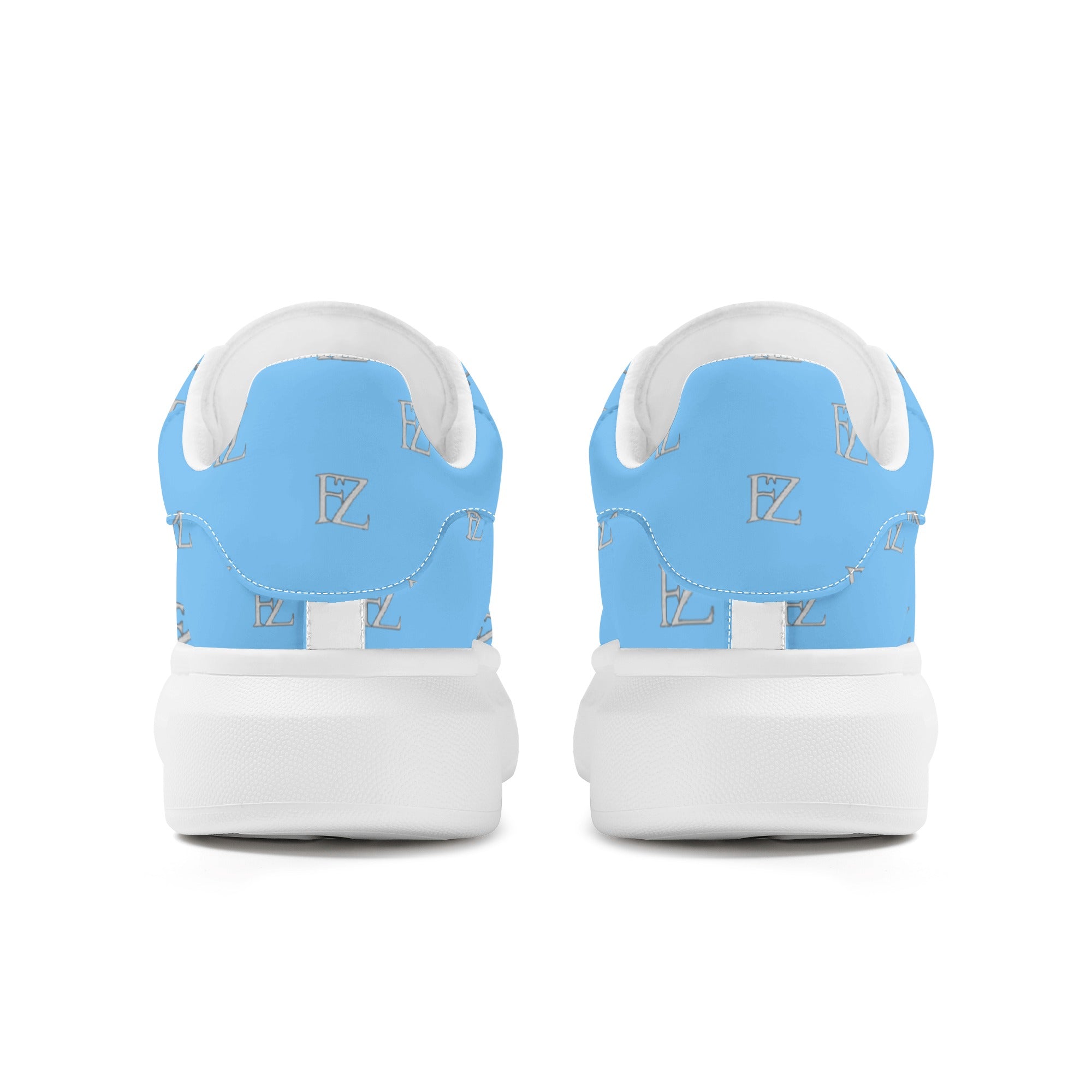 FZ Mens White Tongue Chunky Shoes - FZwear