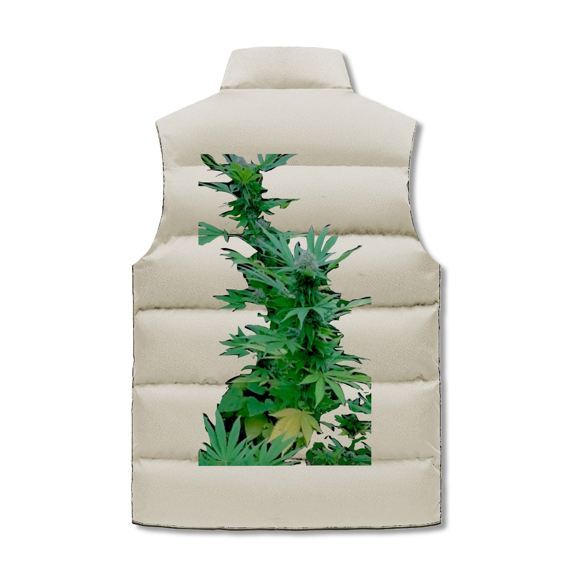 FZ Mens Warm Stand Collar Zip Up Puffer Jacket - FZwear