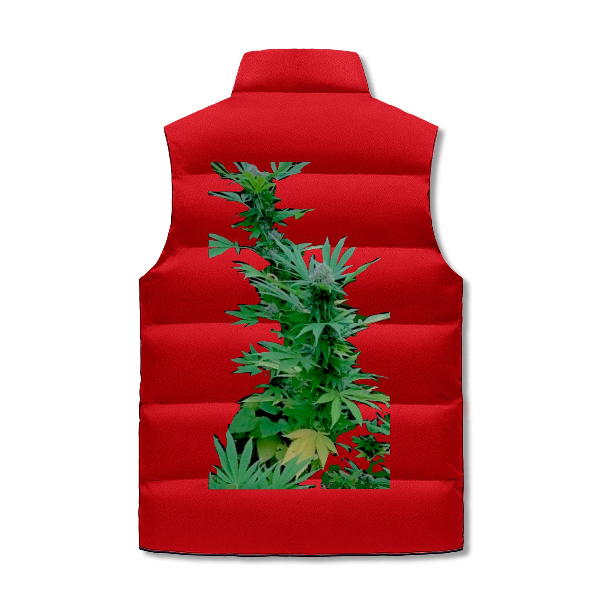 FZ Mens Warm Stand Collar Zip Up Puffer Jacket - FZwear