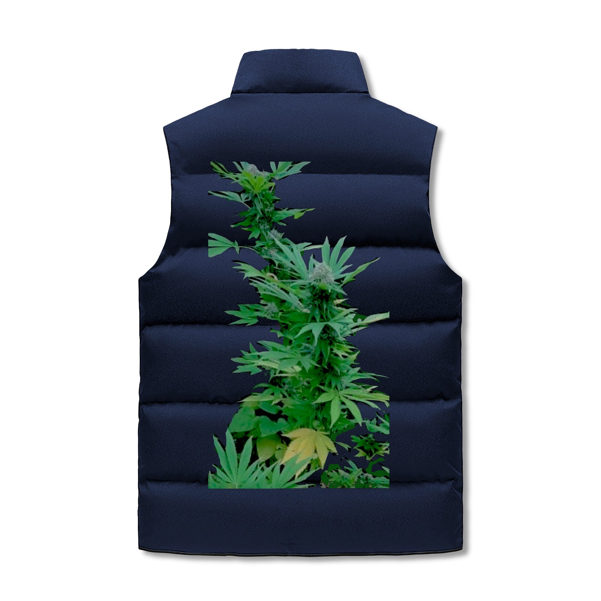 FZ Mens Warm Stand Collar Zip Up Puffer Jacket - FZwear