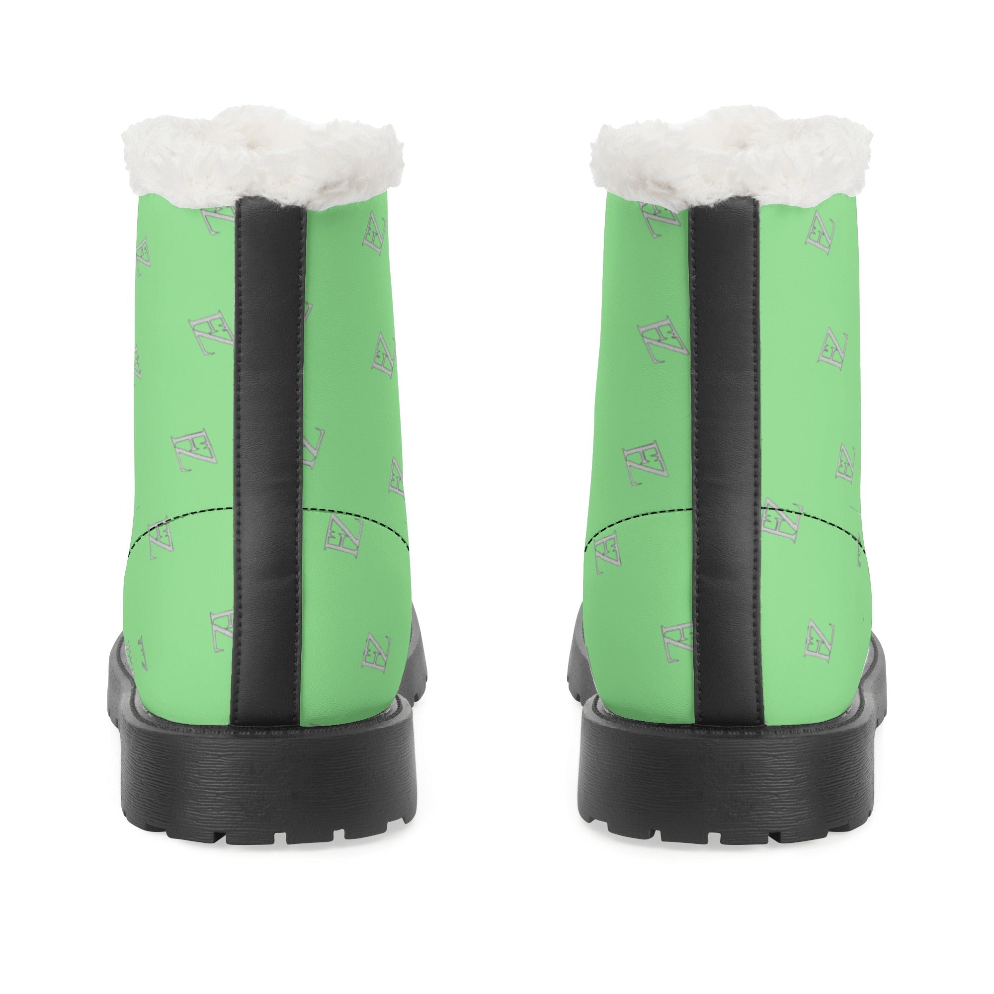 FZ Women's Faux Fur Leather Boots - FZwear