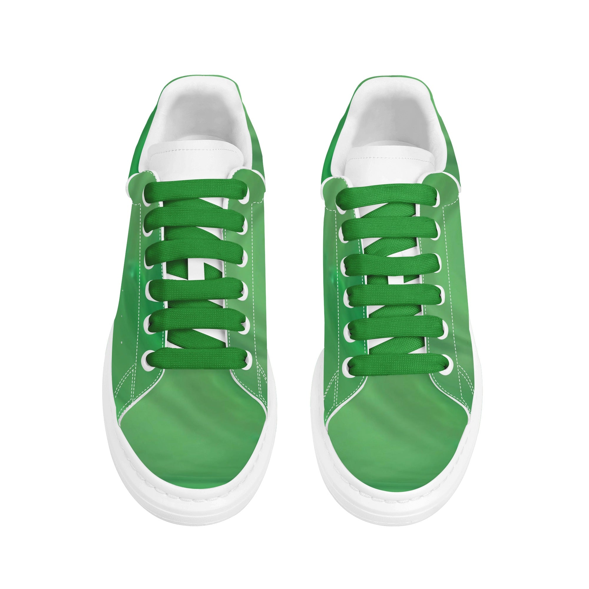 FZ Men's White Tongue Chunky Shoes - FZwear