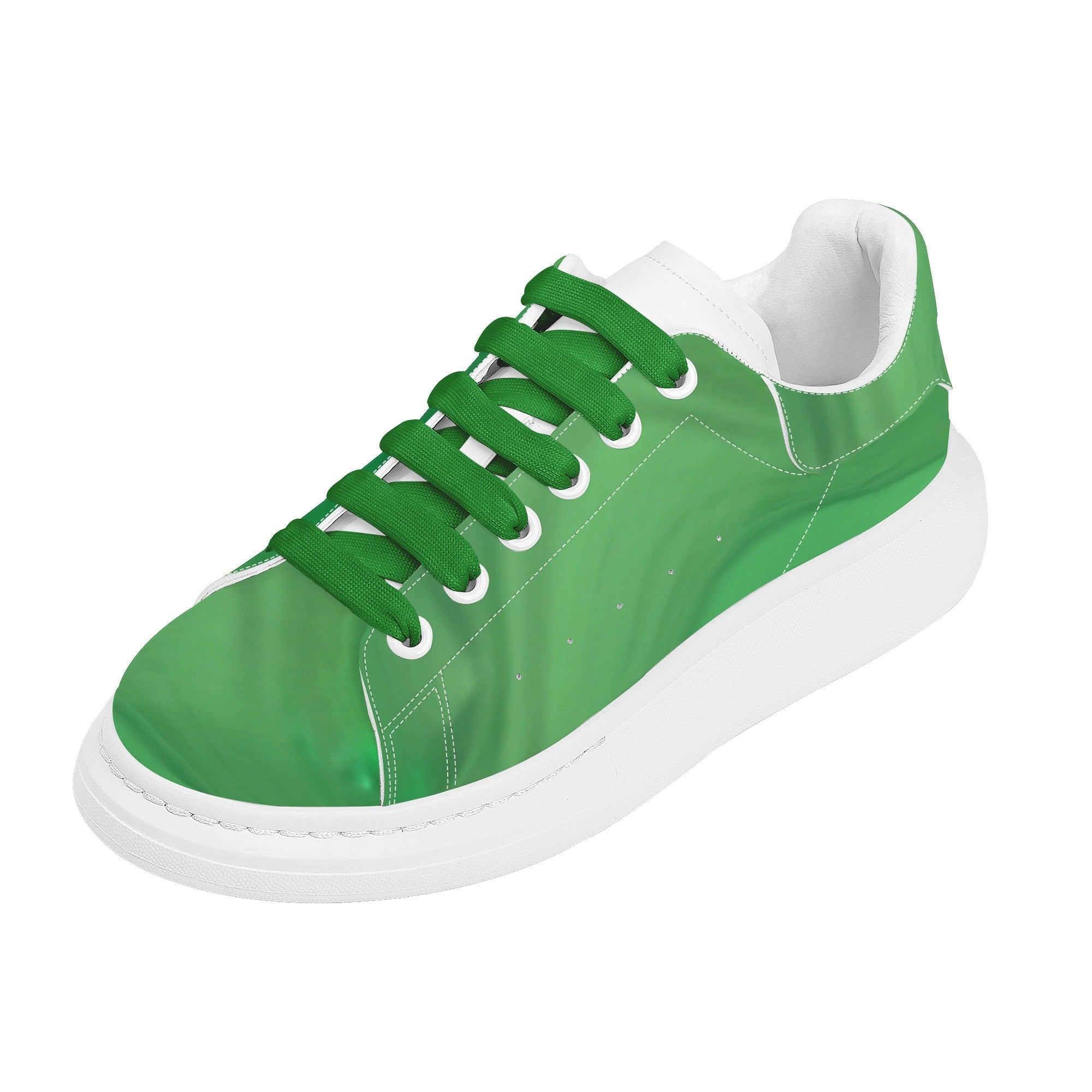 FZ Men's White Tongue Chunky Shoes - FZwear