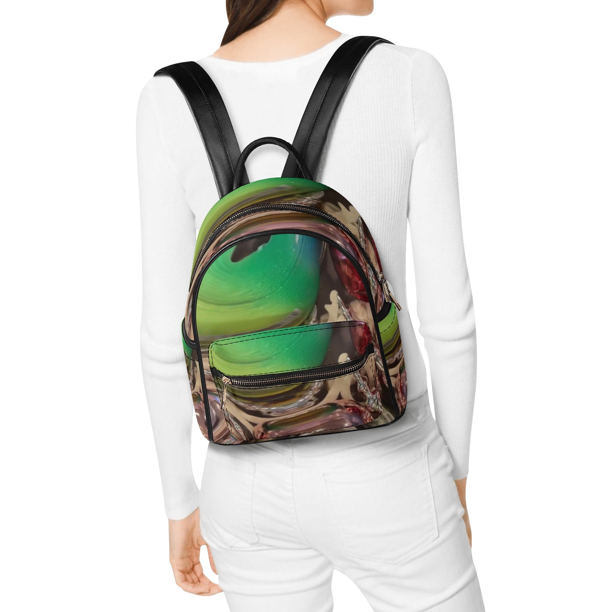 FZ Women's Casual PU Backpack - FZwear