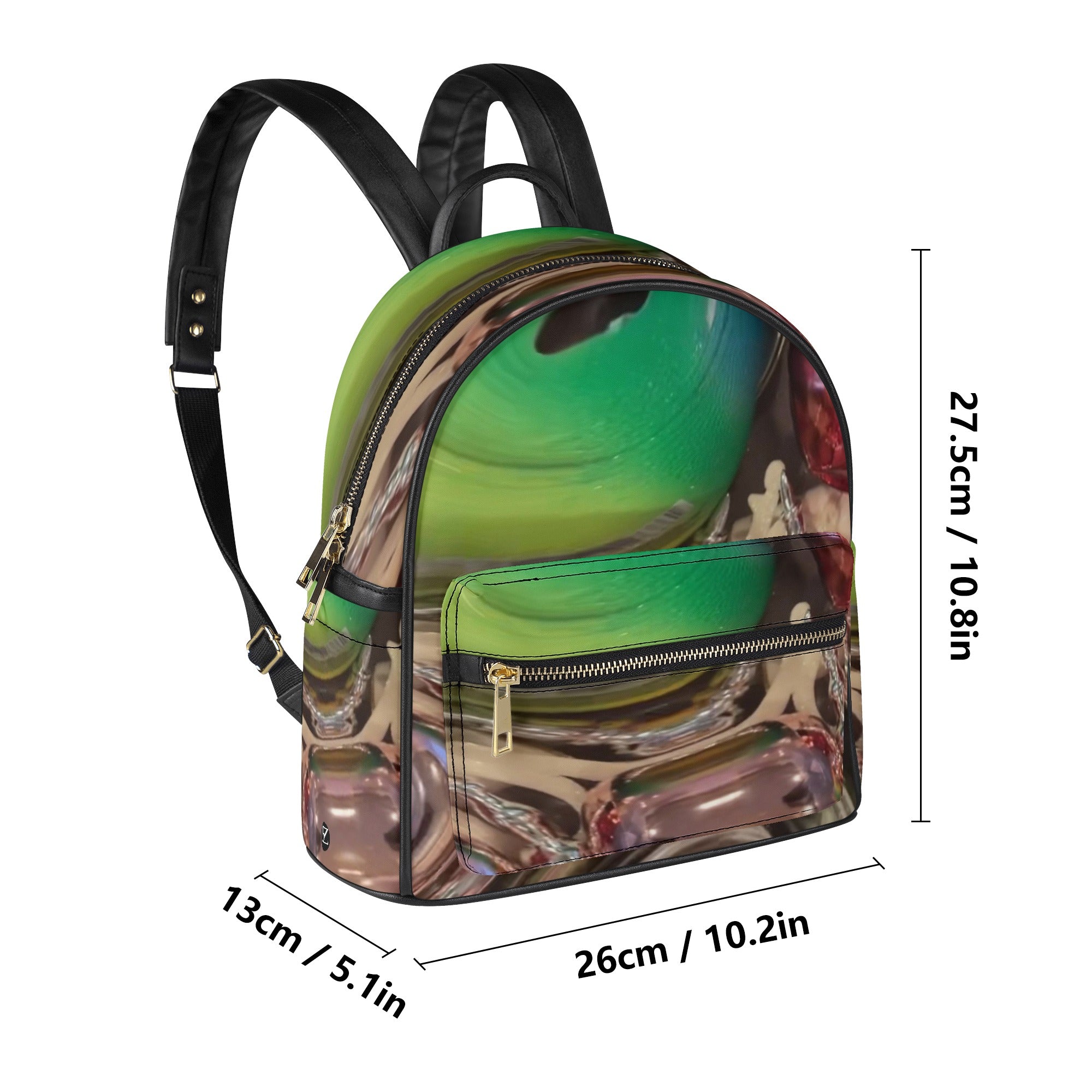 FZ Women's Casual PU Backpack - FZwear