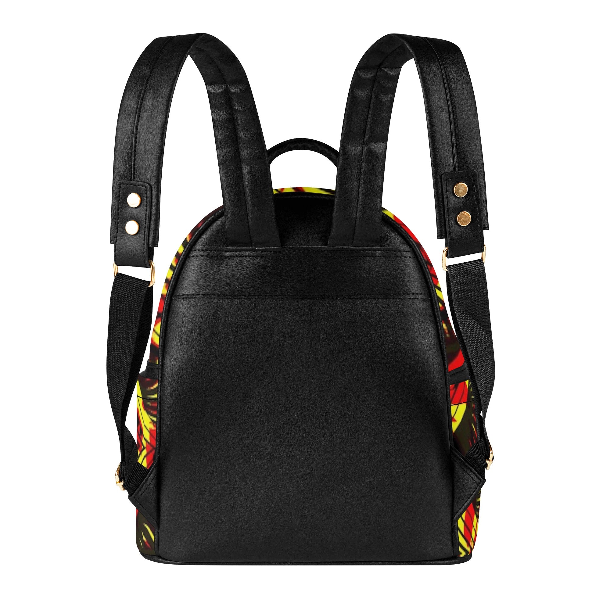 FZ African Print Casual PU Backpack - FZwear