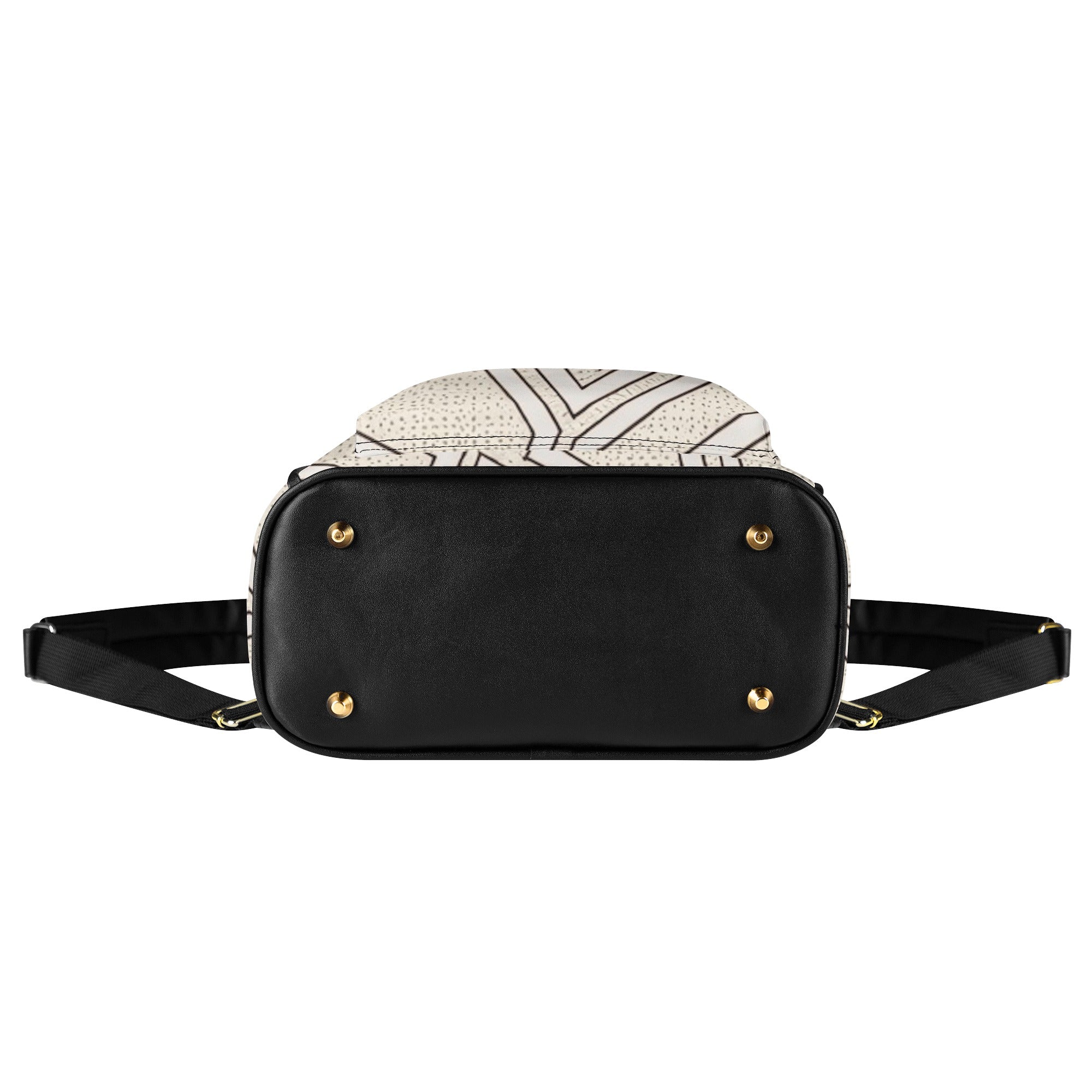 FZ African Print Casual PU Backpack - FZwear