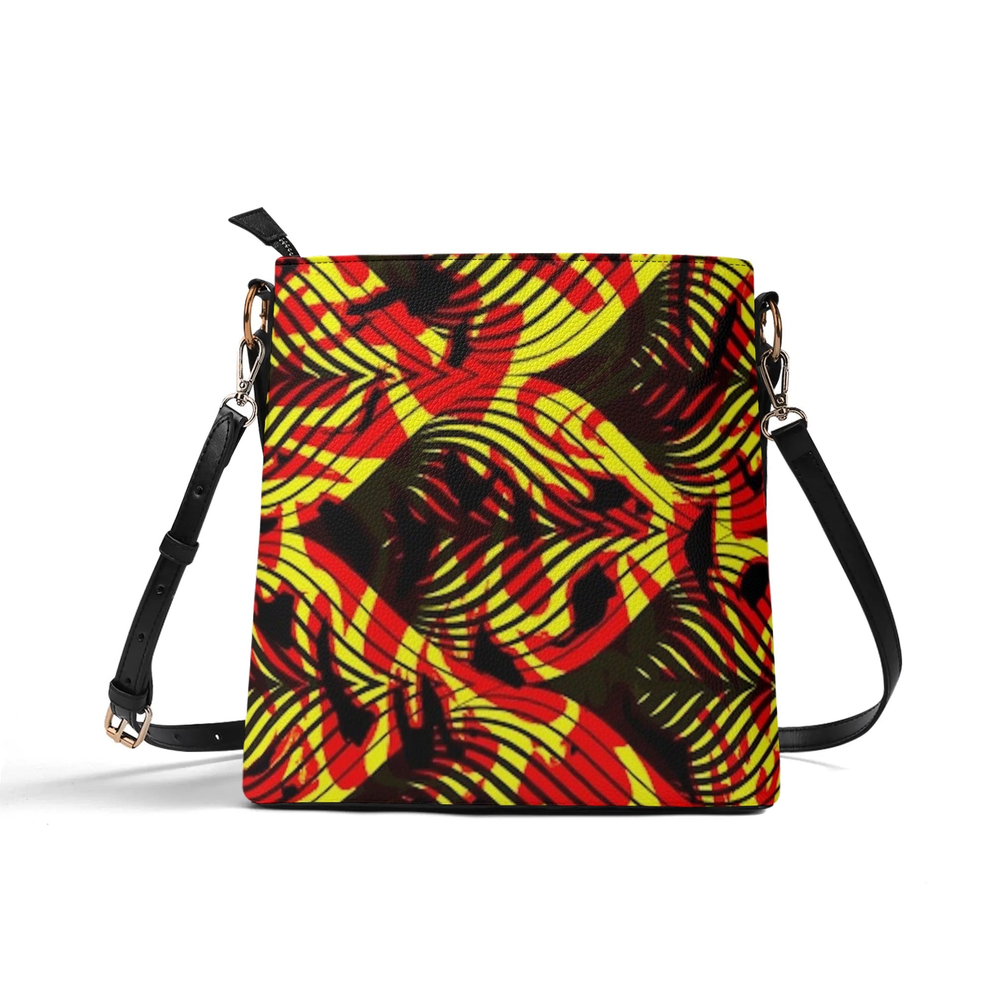 FZ Women's PU Bucket Bag Shoulder Bag - FZwear