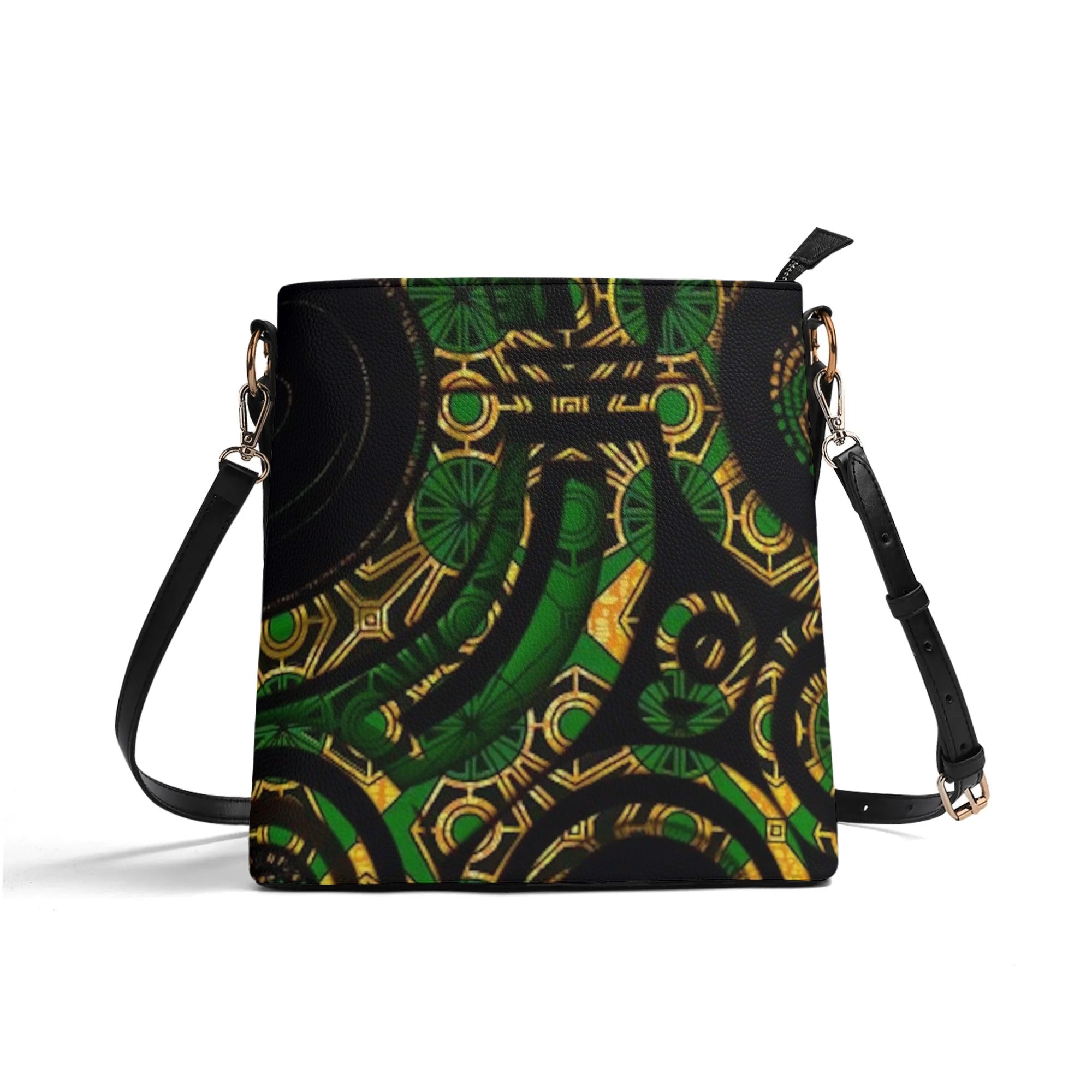 FZ Women's PU Bucket Bag Shoulder Bag - FZwear