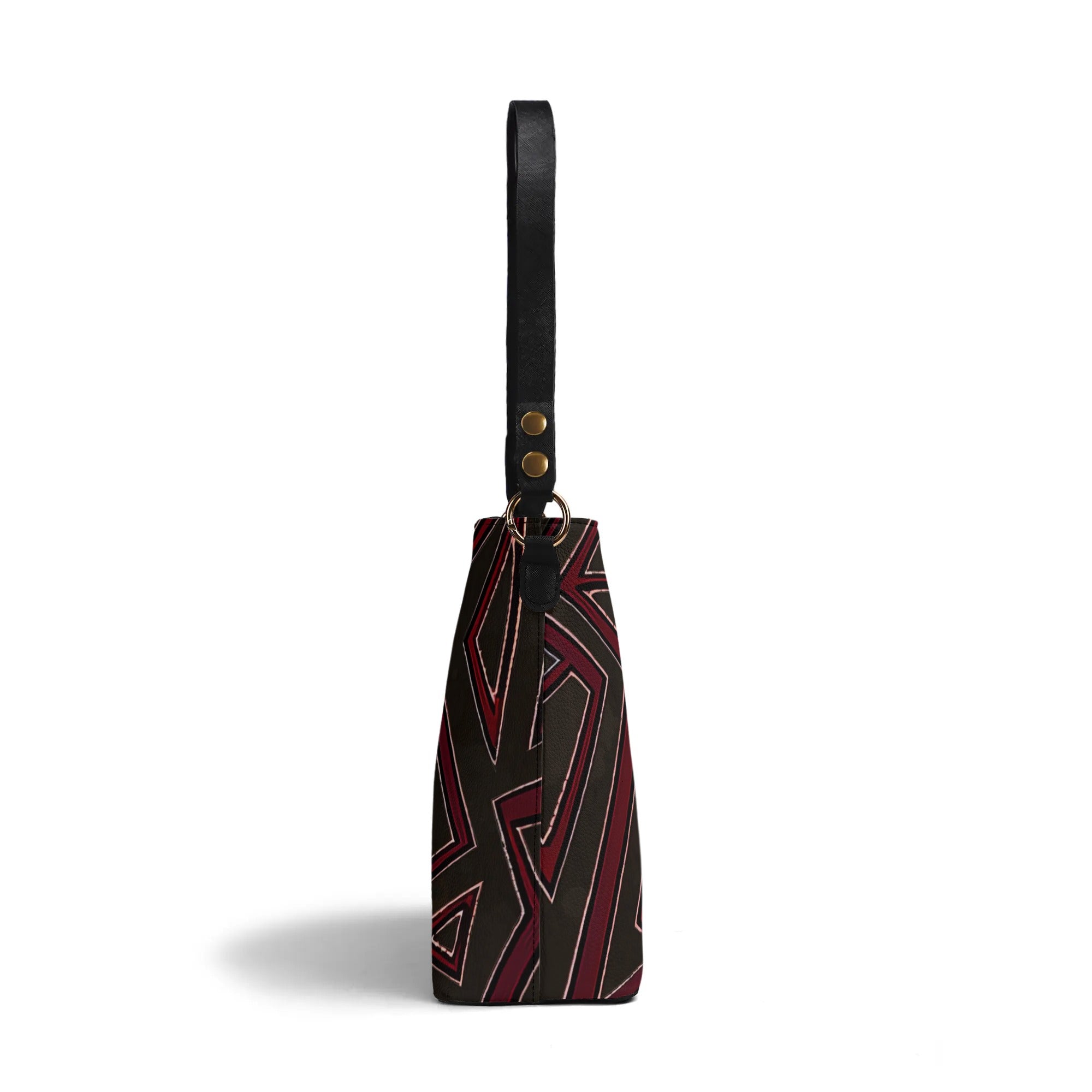 FZ Women's PU Bucket Bag Shoulder Bag - FZwear