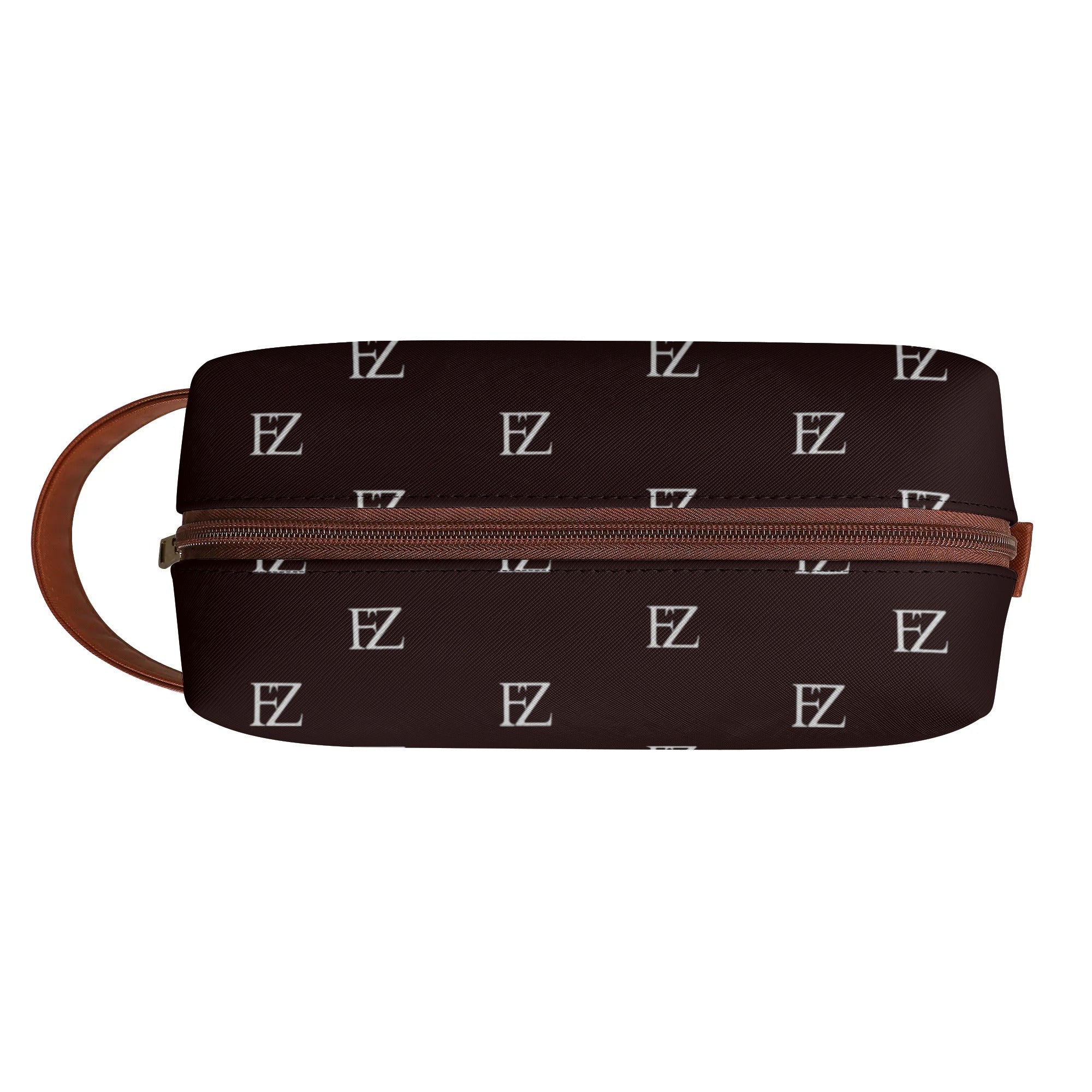 FZ Travel PU Leather Toiletry Bag - FZwear