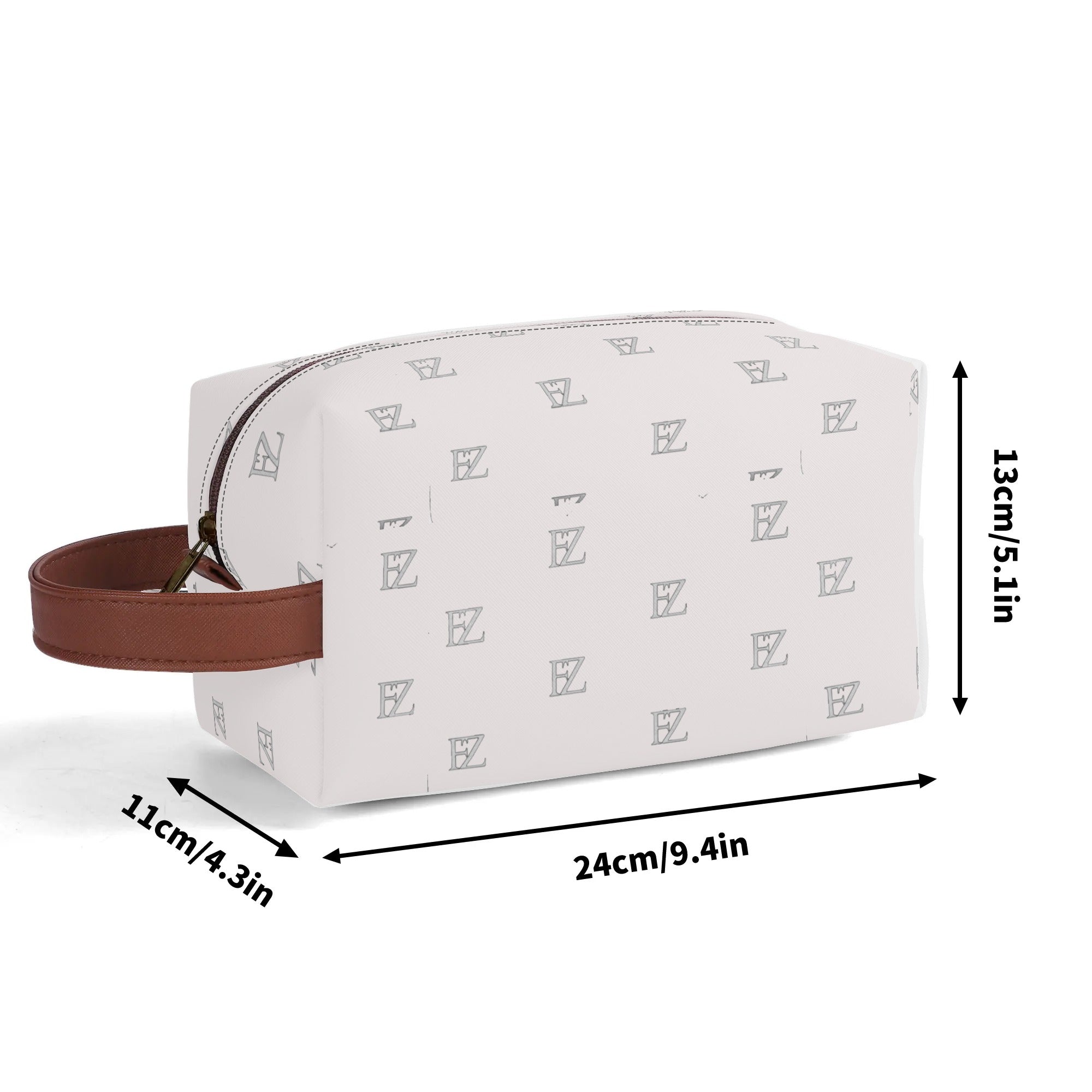 FZ Travel PU Leather Toiletry Bag - FZwear