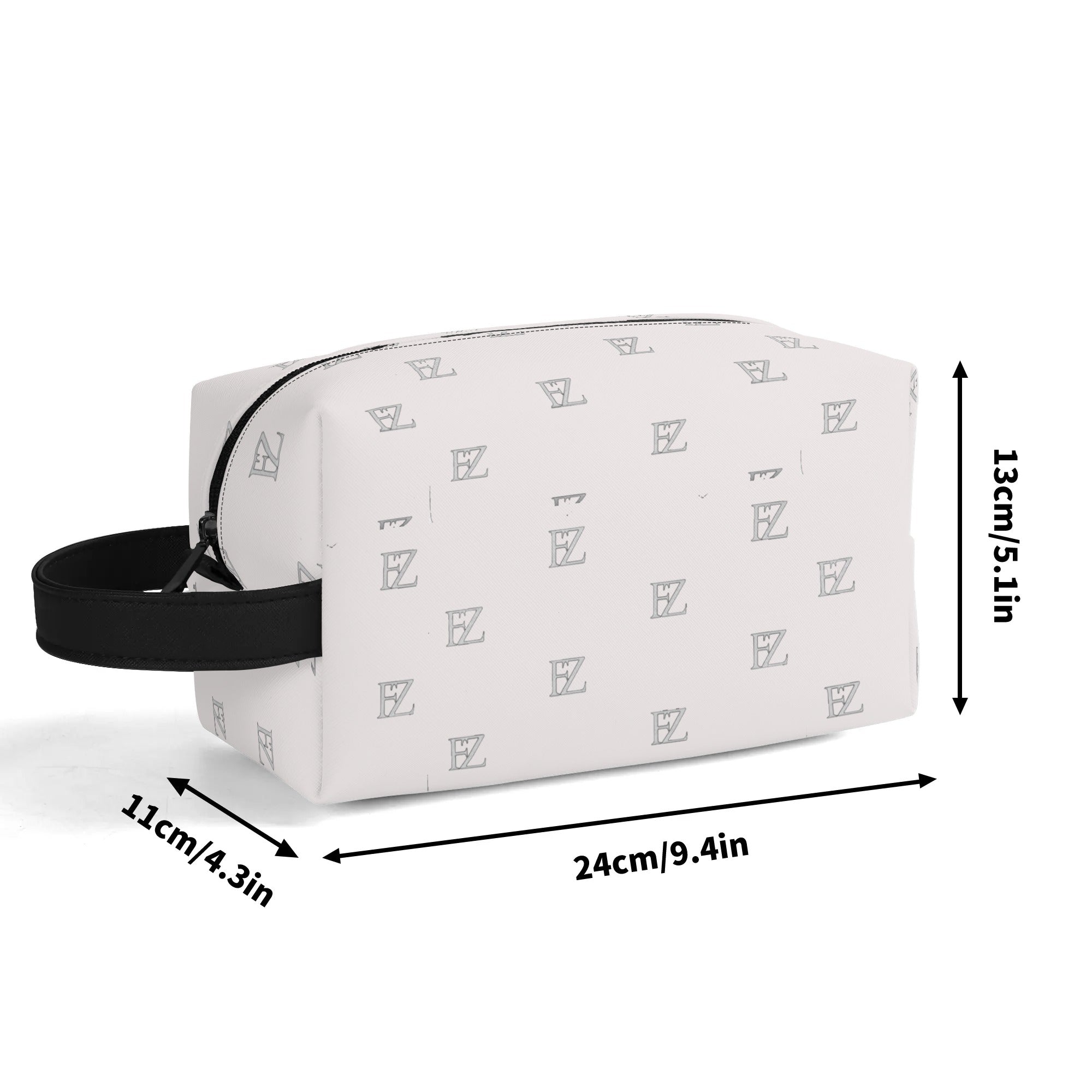 FZ Travel PU Leather Toiletry Bag - FZwear