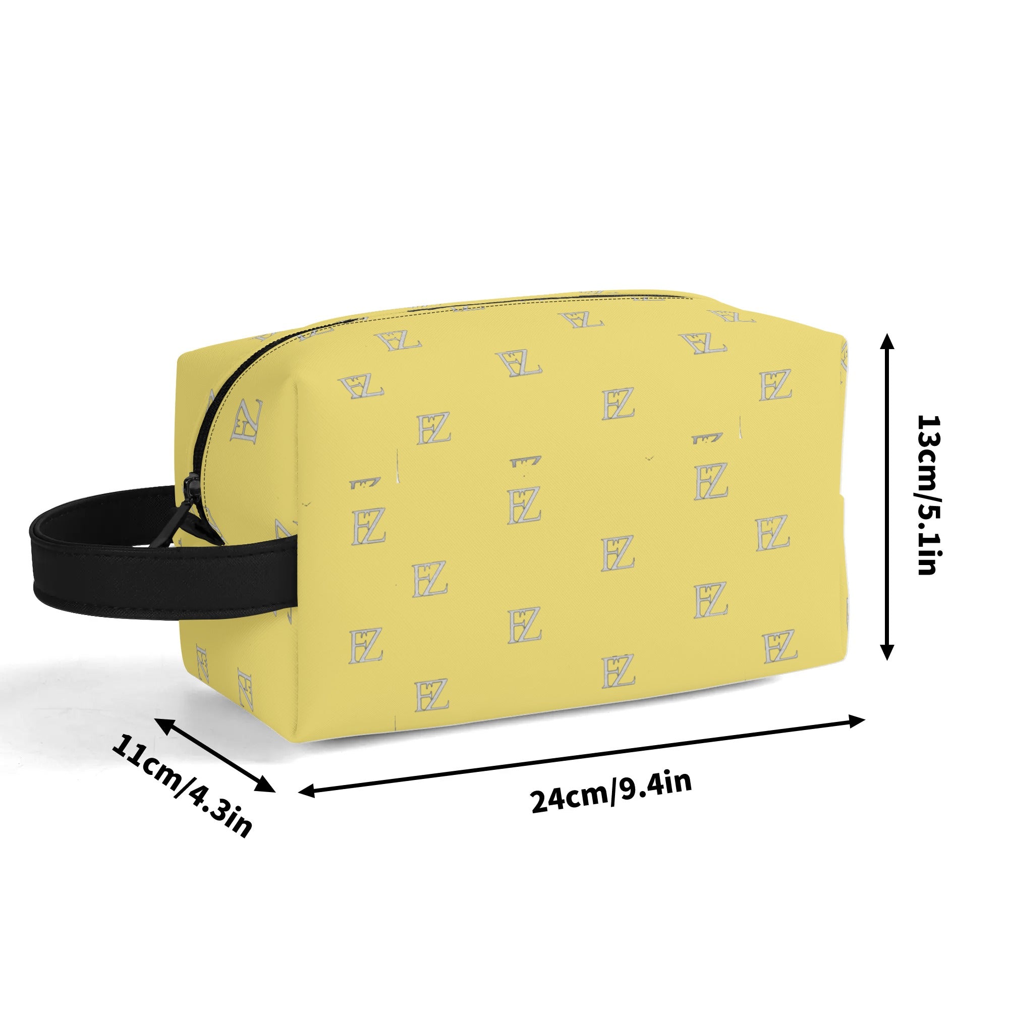 FZ Travel PU Leather Toiletry Bag - FZwear