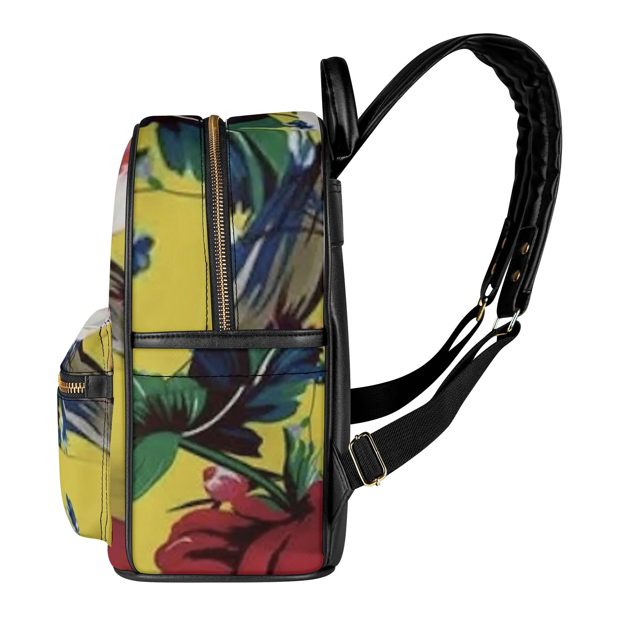 FZ Casual PU Leather Backpack - FZwear