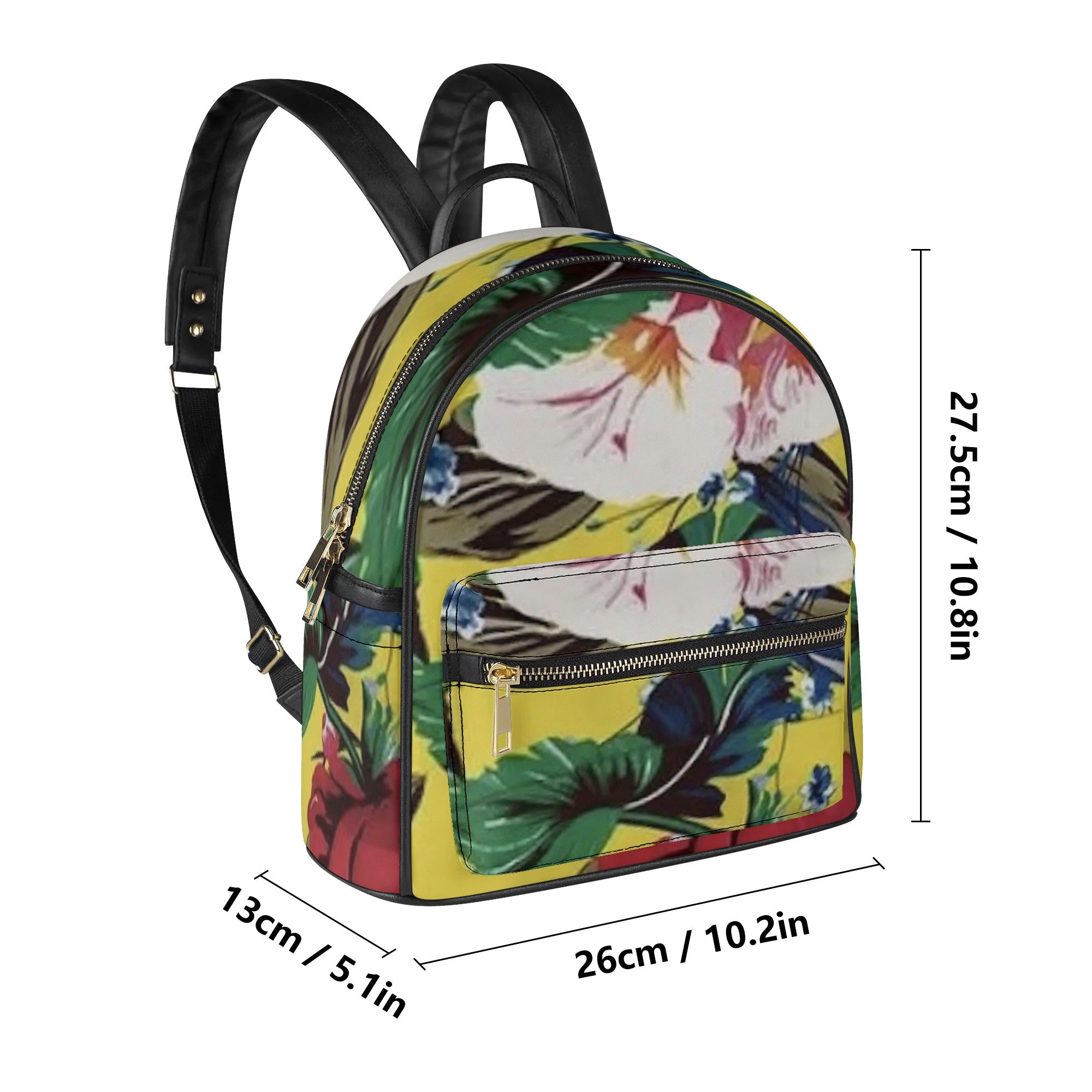 FZ Casual PU Leather Backpack - FZwear