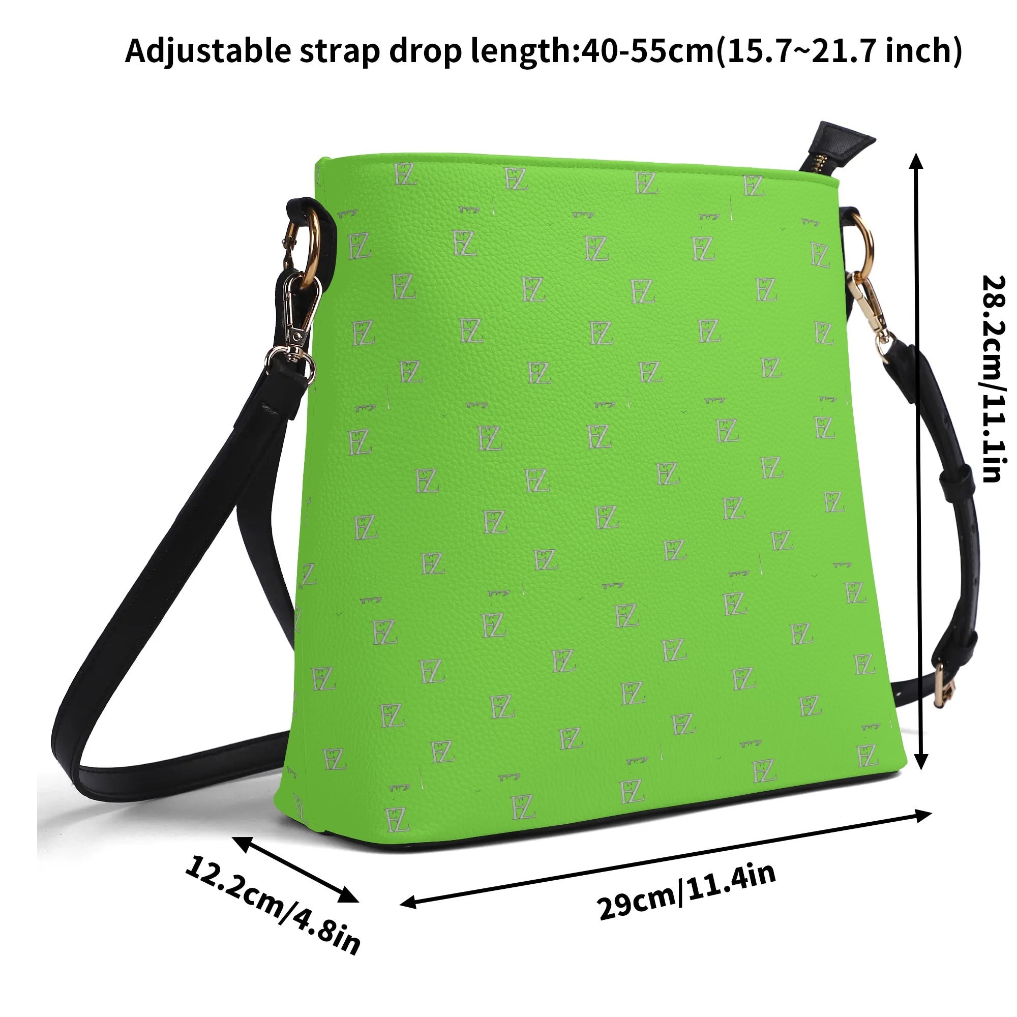 FZ Womens PU Bucket Bag - FZwear