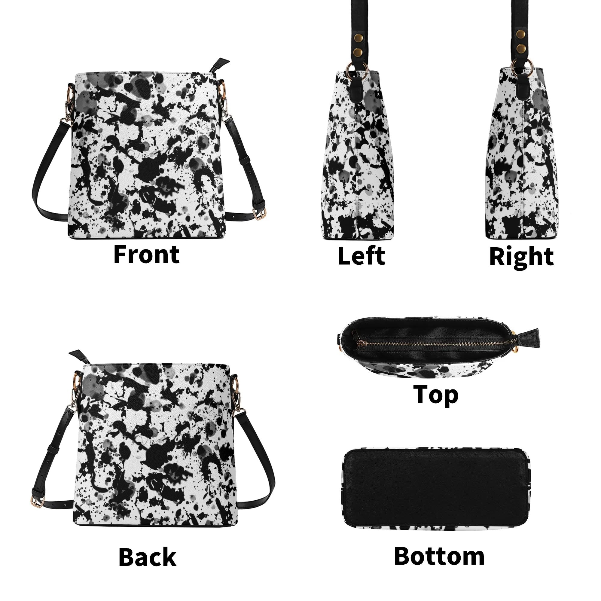 FZ Womens PU Bucket Bag - FZwear