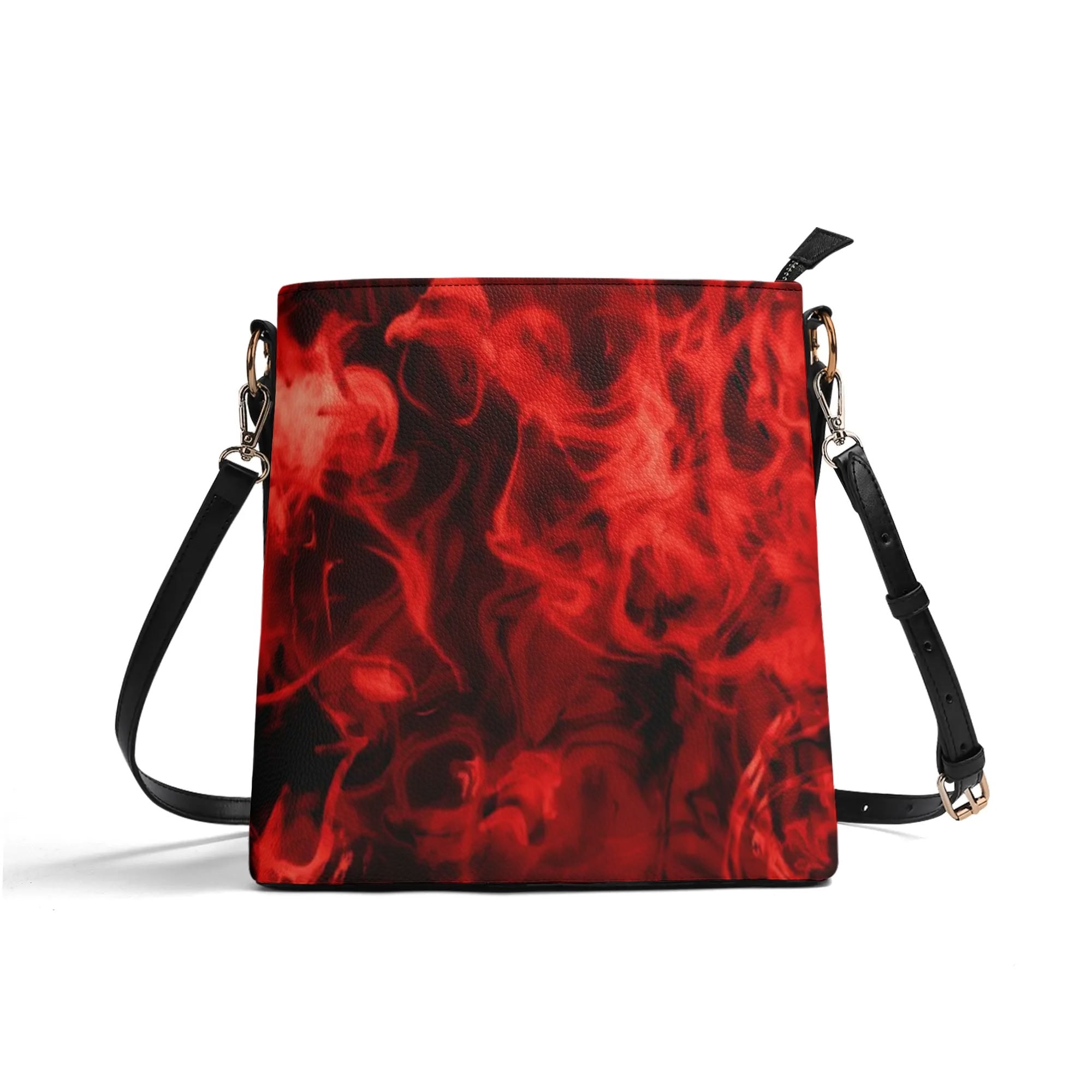 FZ Womens PU Bucket Bag Shoulder Bag - FZwear