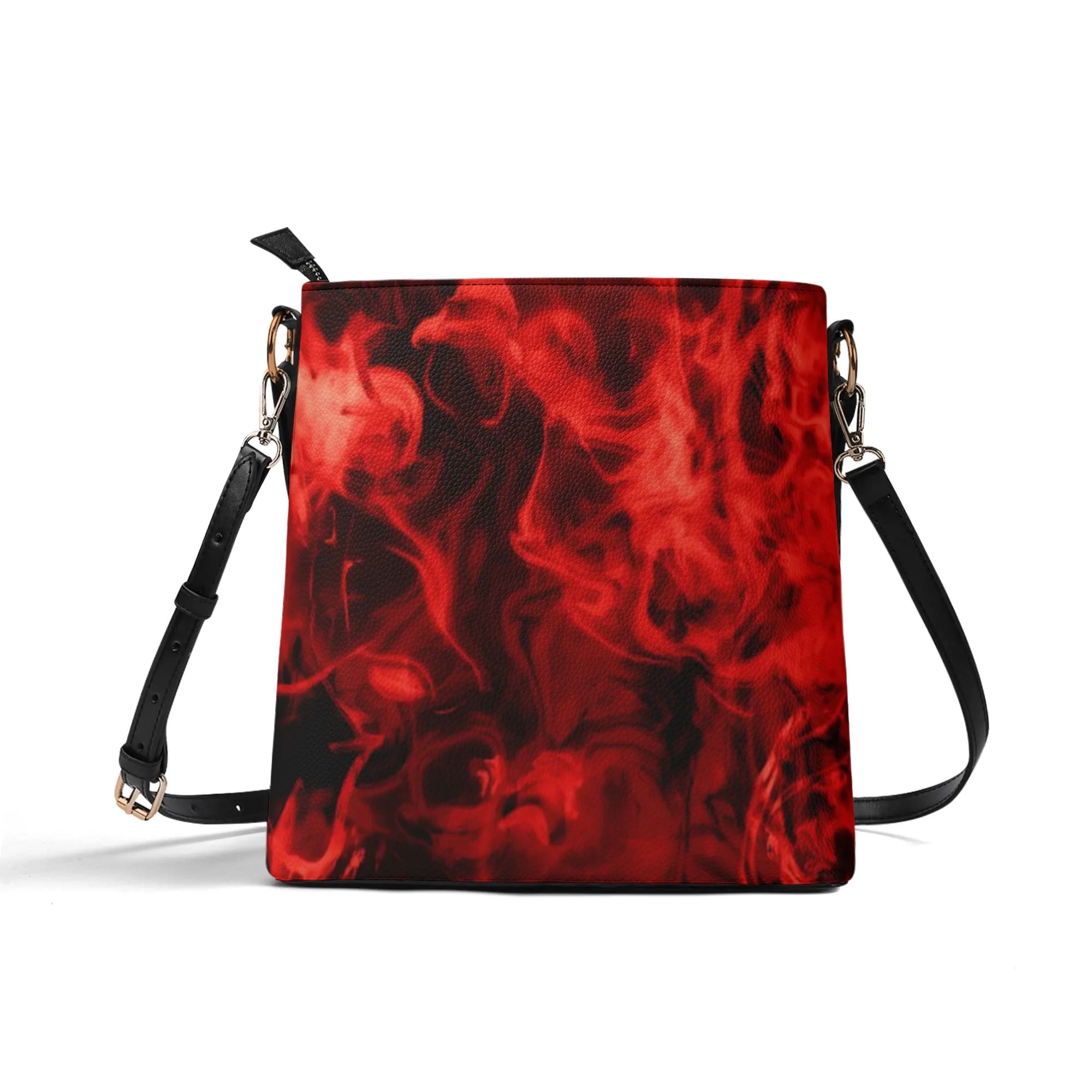 FZ Womens PU Bucket Bag Shoulder Bag - FZwear