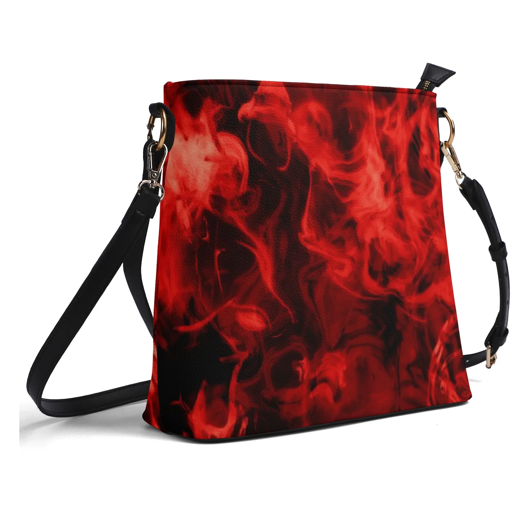 FZ Womens PU Bucket Bag Shoulder Bag - FZwear