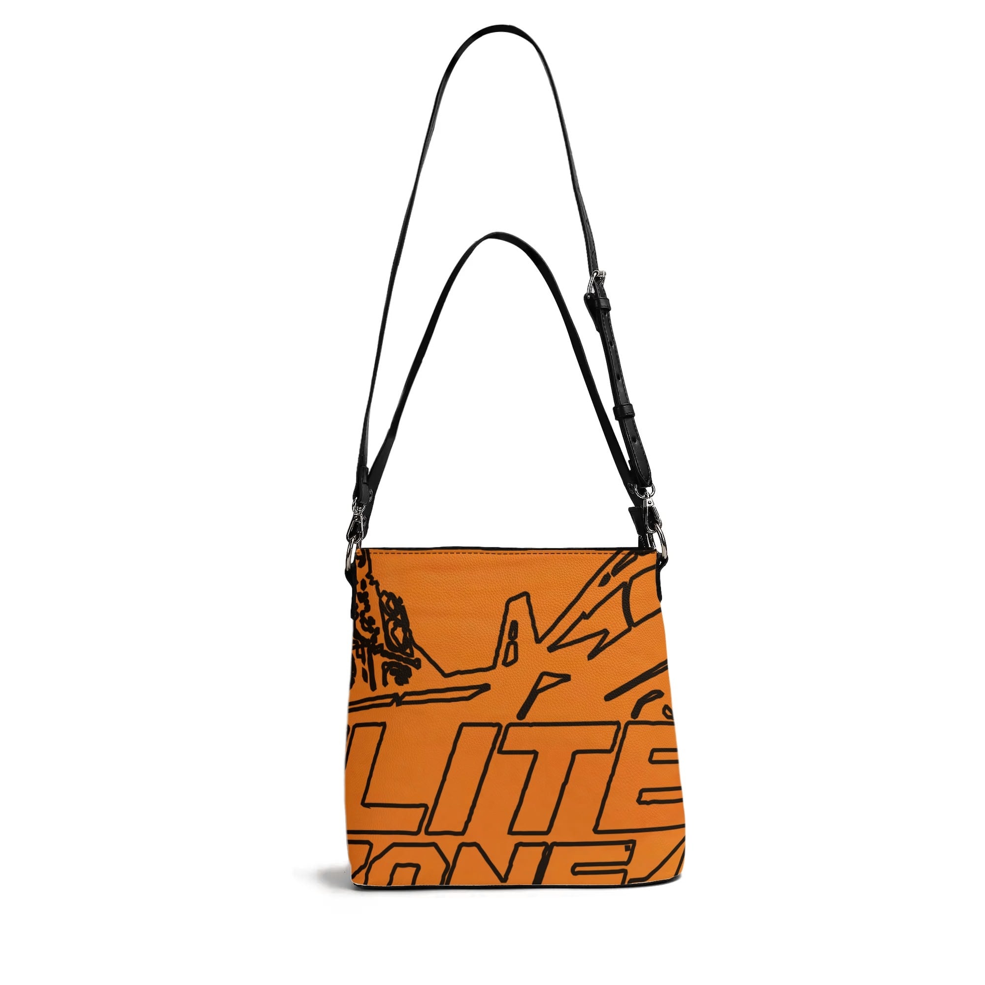 FZ Women's PU Bucket Bag popcustoms
